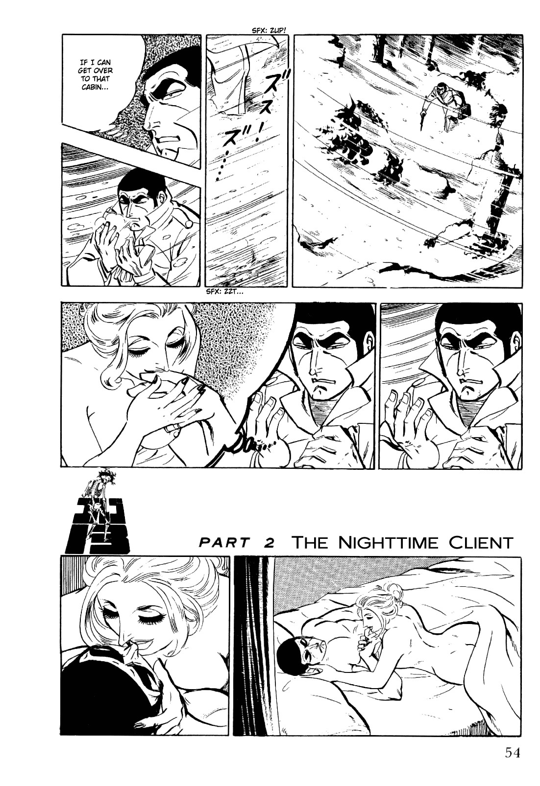 Golgo 13 chapter 18 page 7