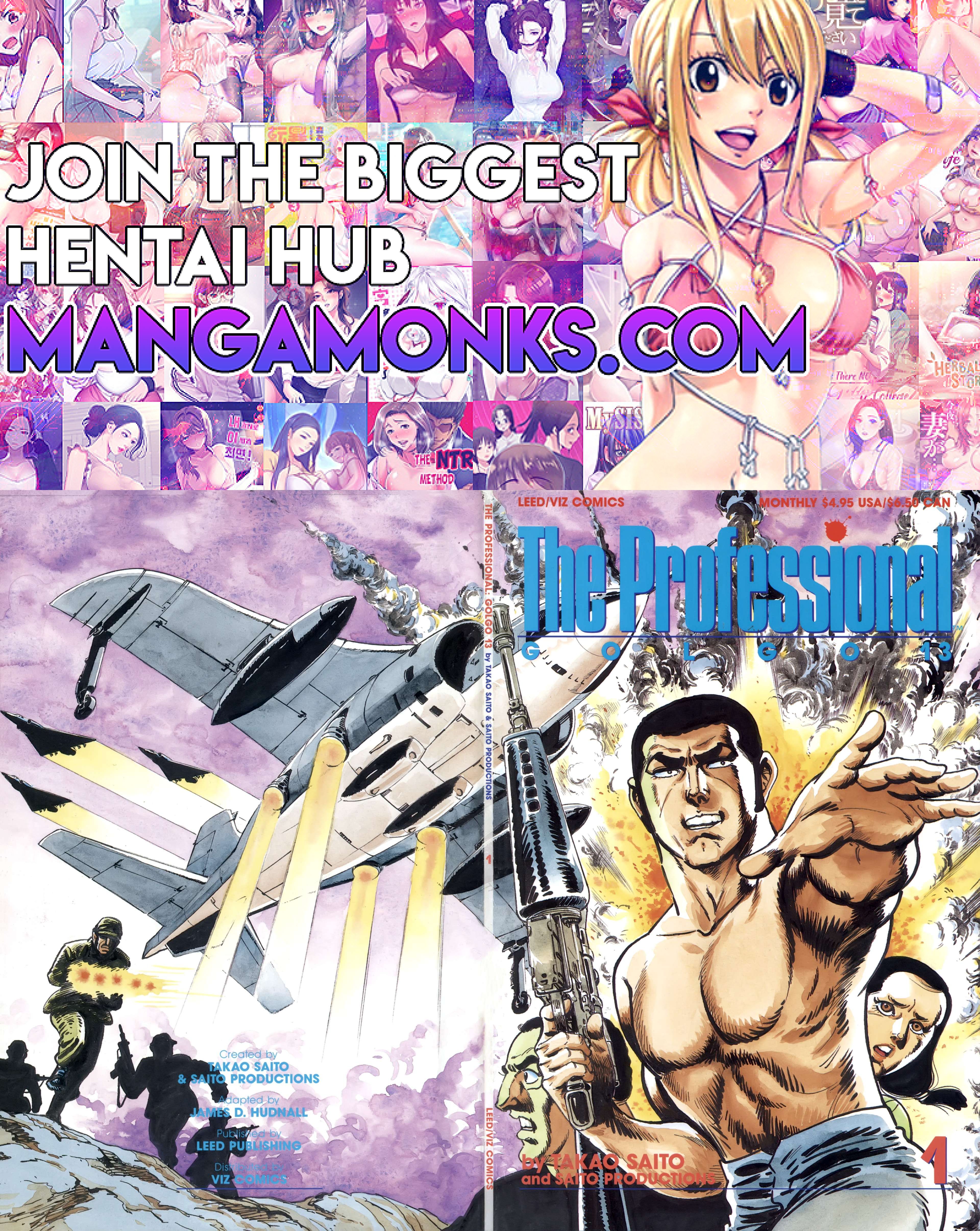 Golgo 13 chapter 188.1 page 1