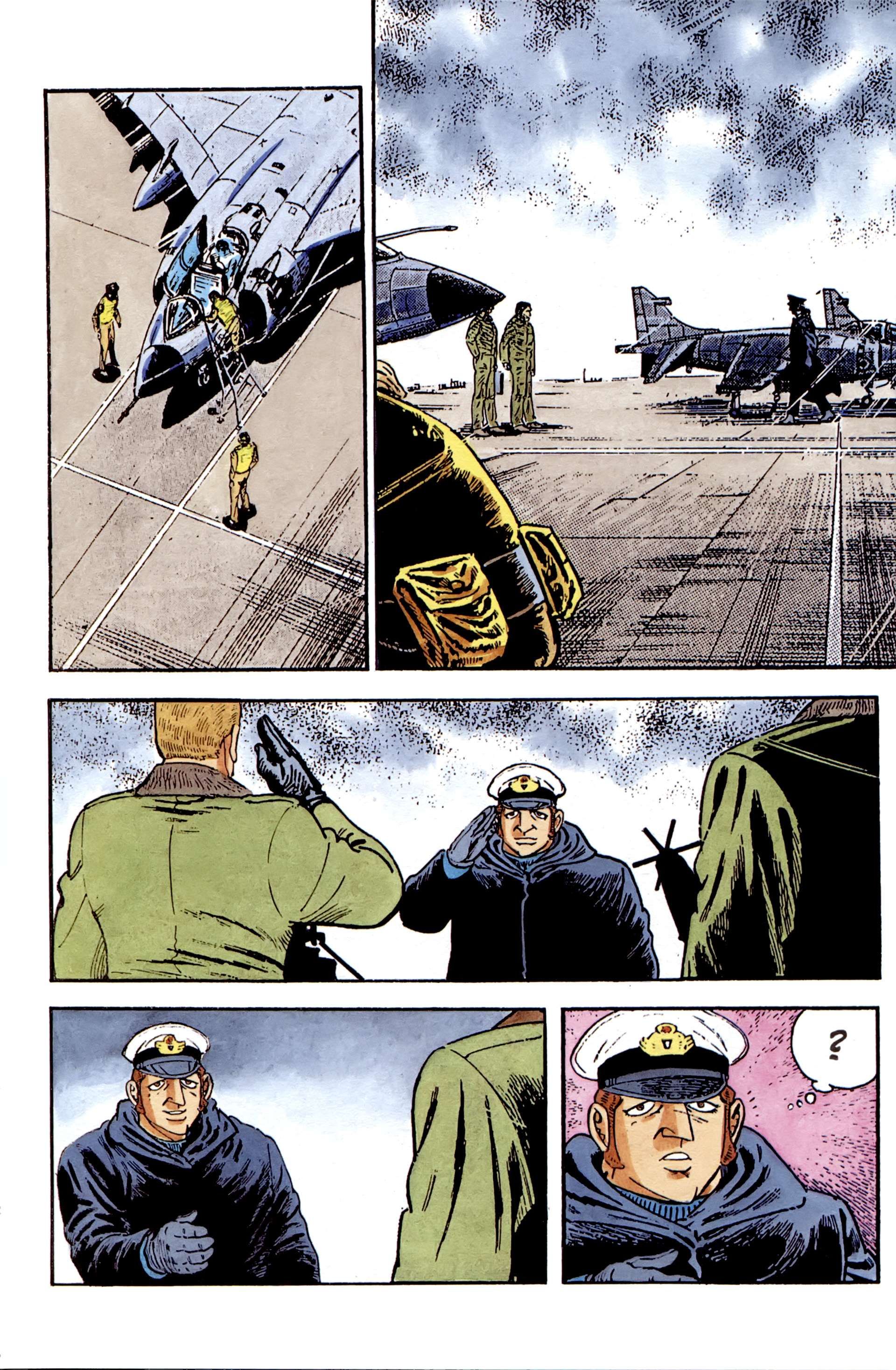Golgo 13 chapter 188.1 page 10