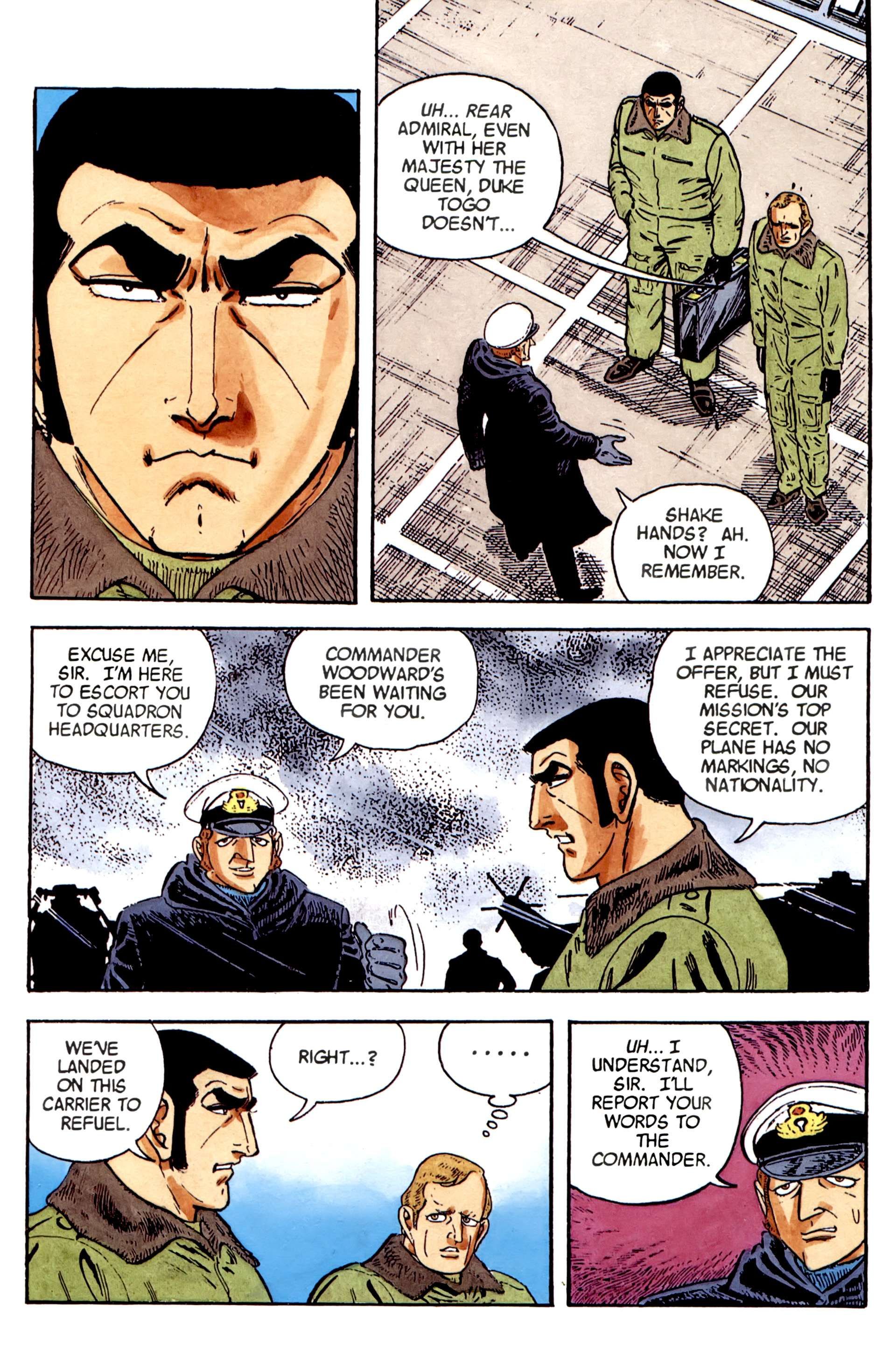 Golgo 13 chapter 188.1 page 11