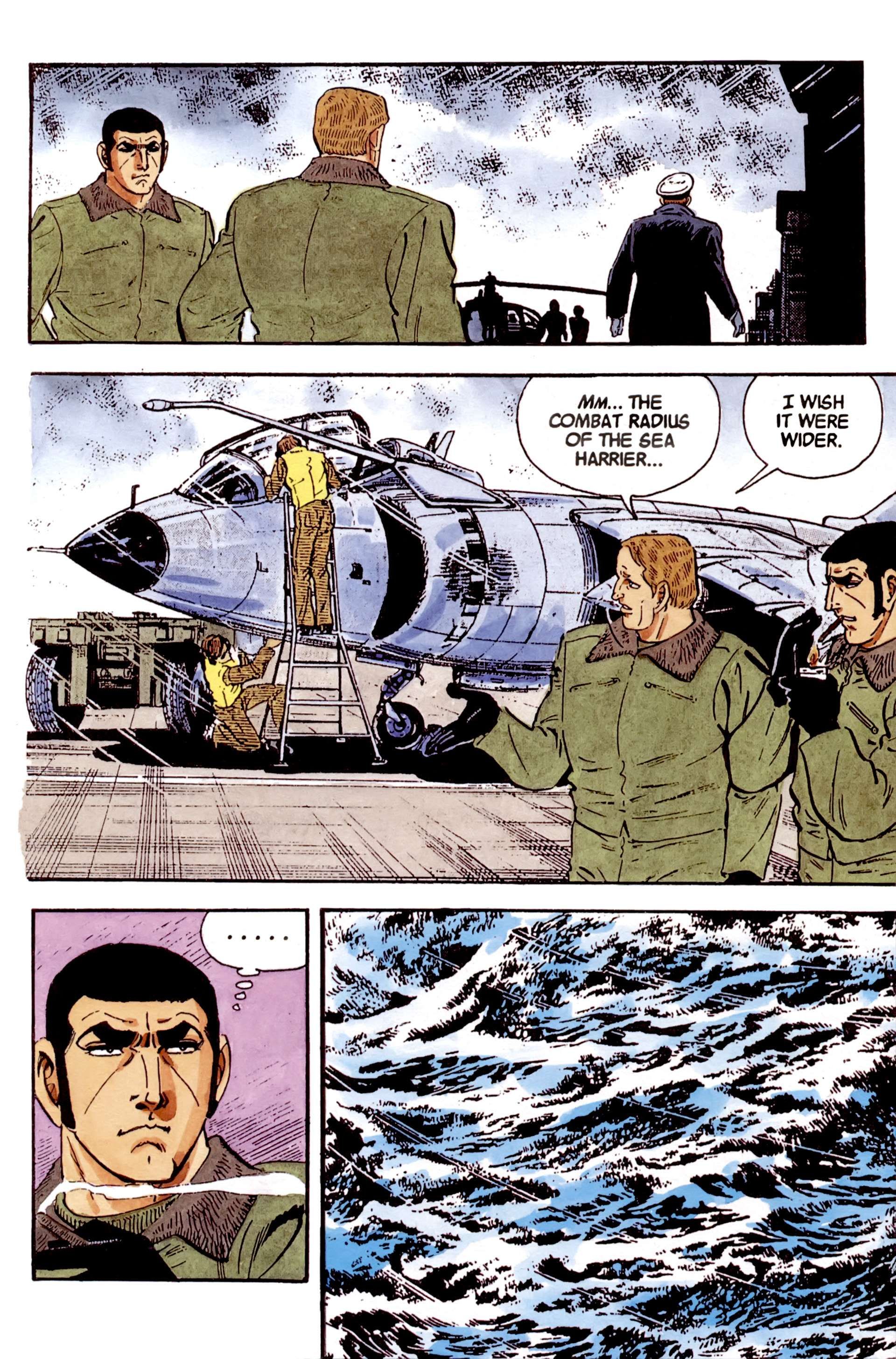 Golgo 13 chapter 188.1 page 12