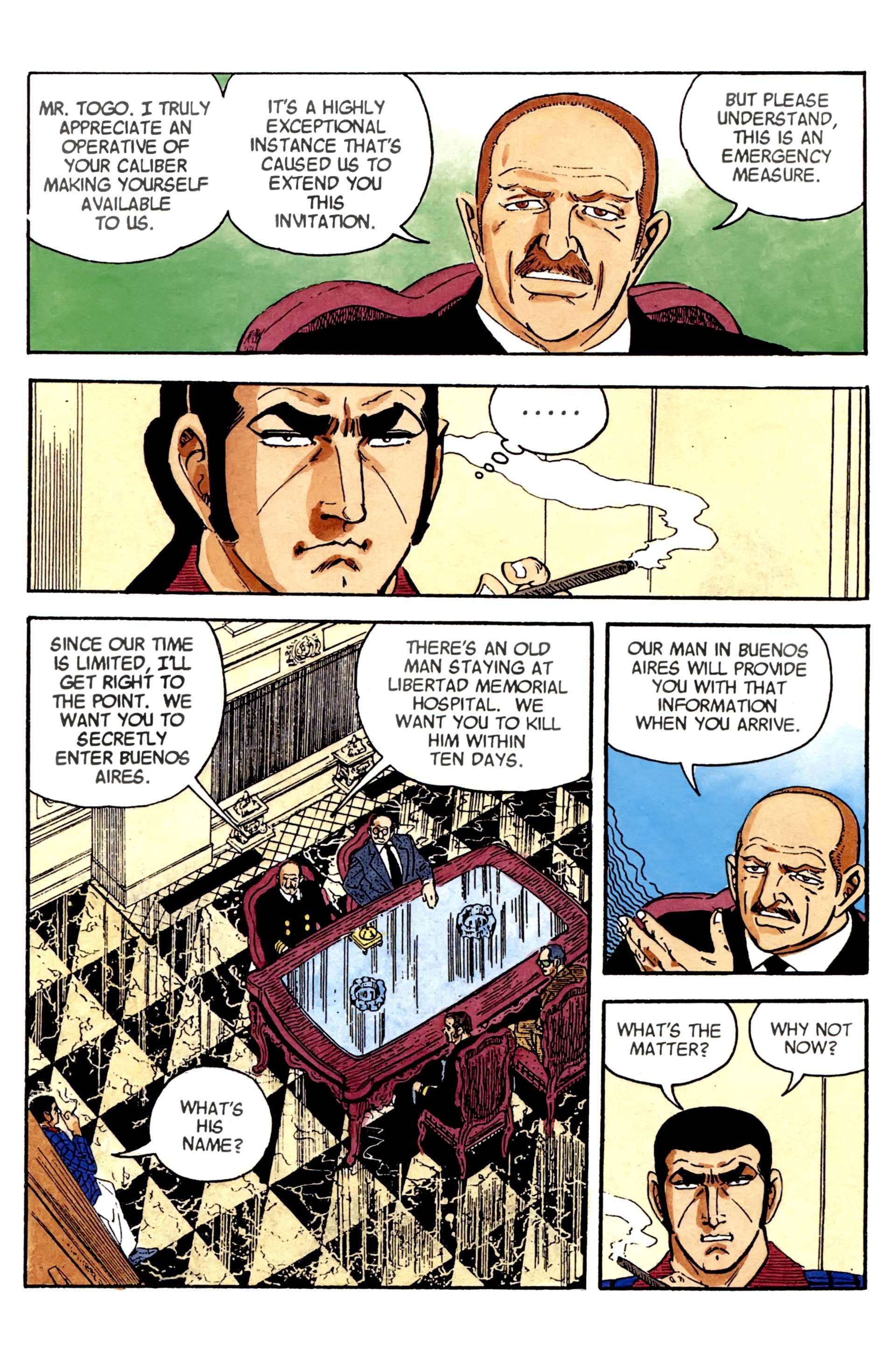 Golgo 13 chapter 188.1 page 15