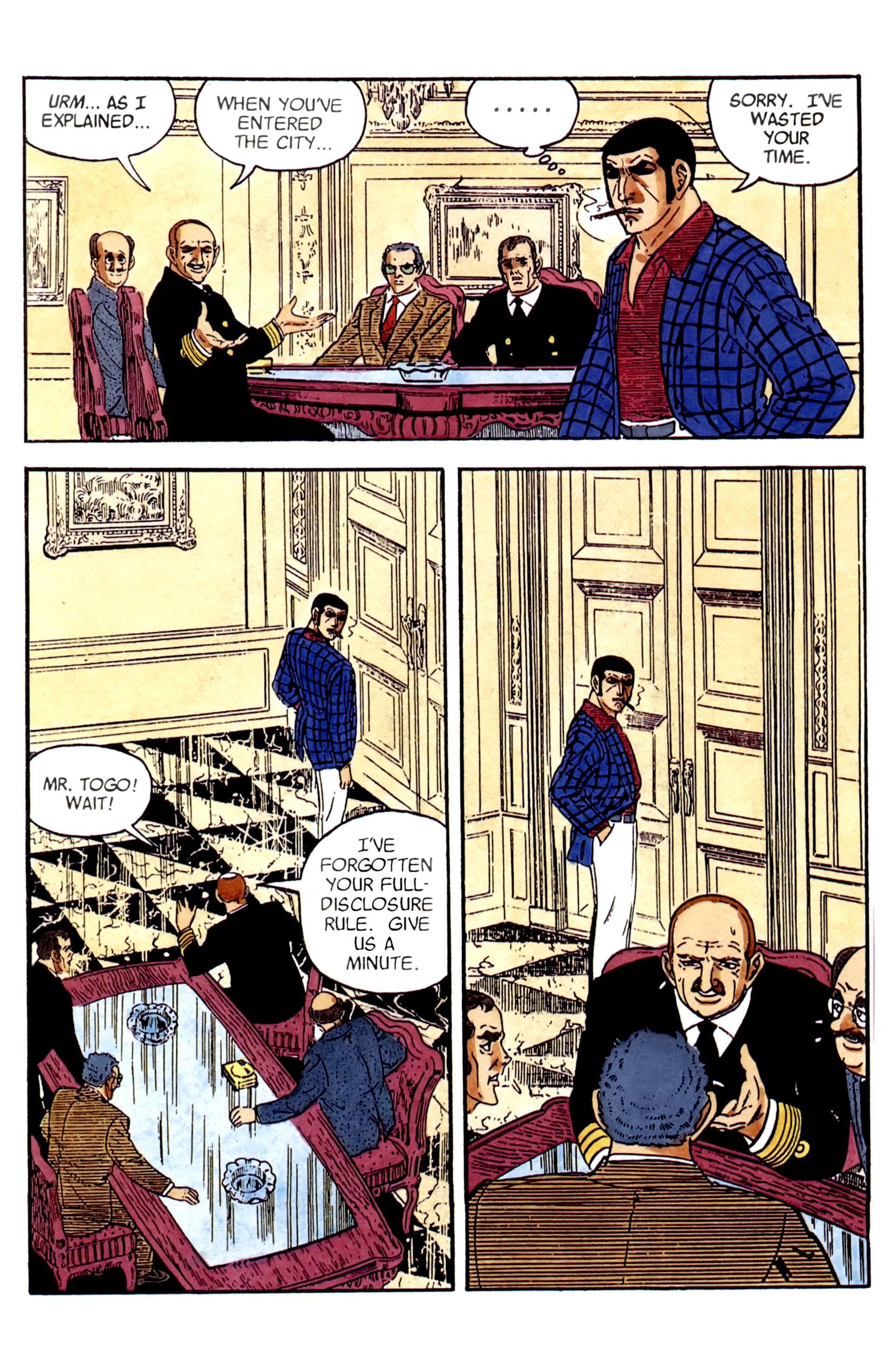 Golgo 13 chapter 188.1 page 16