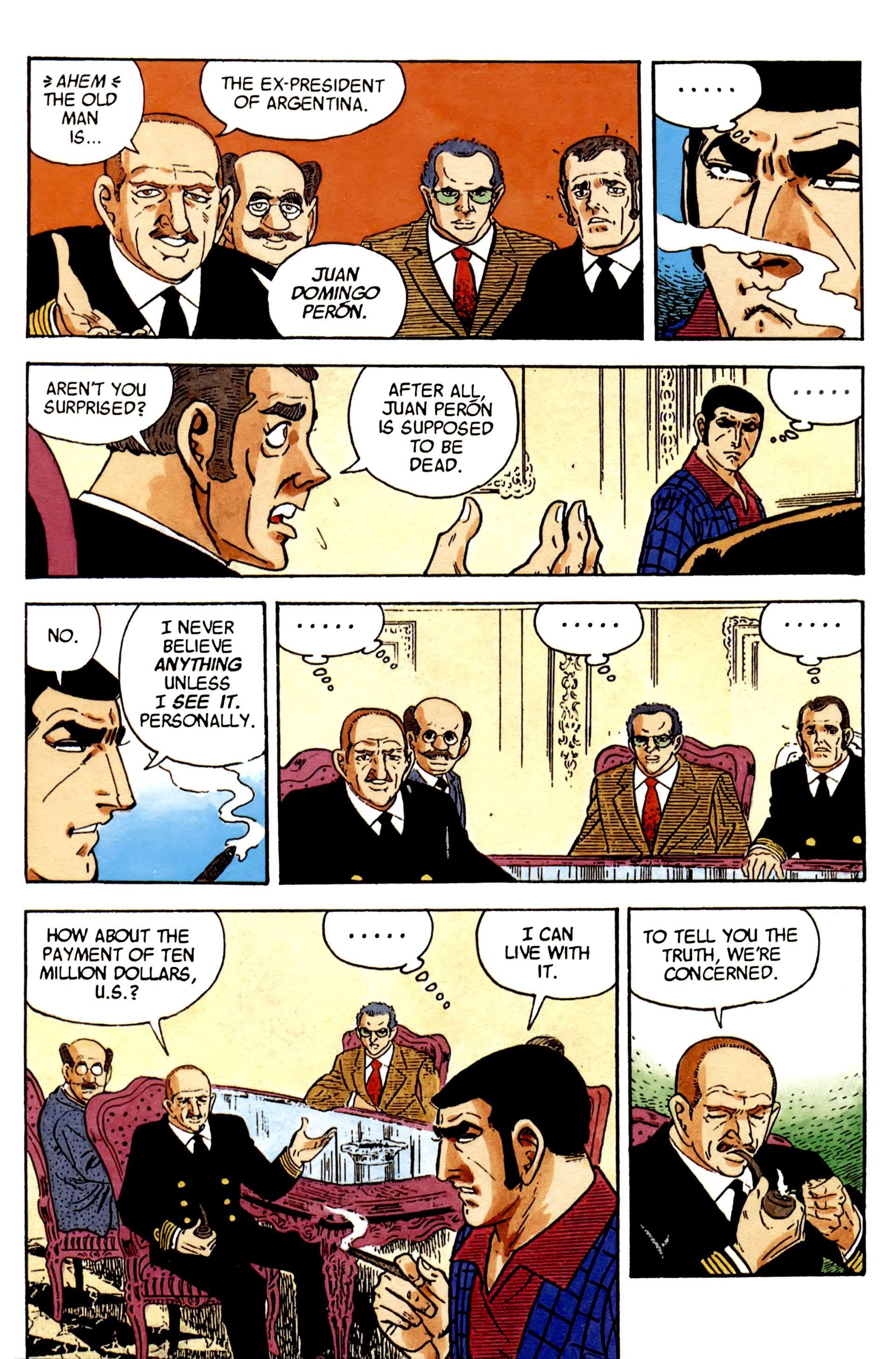 Golgo 13 chapter 188.1 page 17
