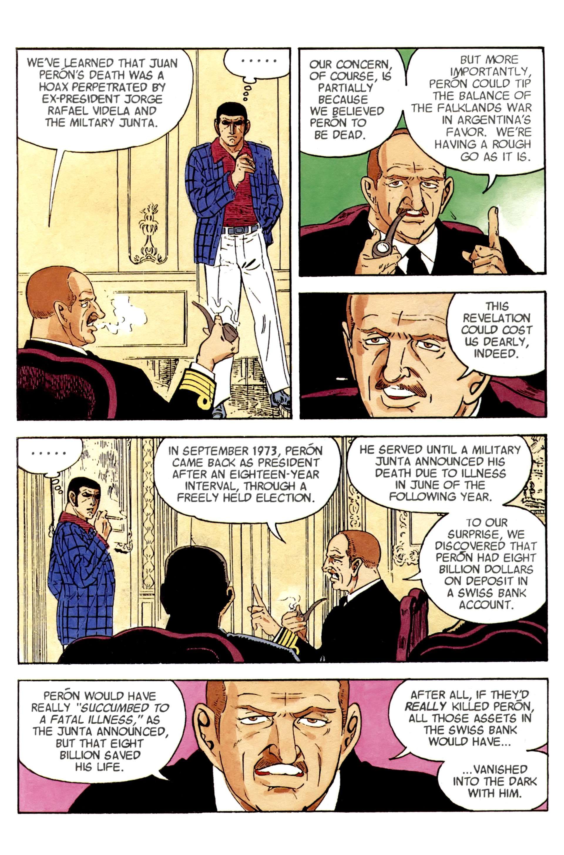 Golgo 13 chapter 188.1 page 18