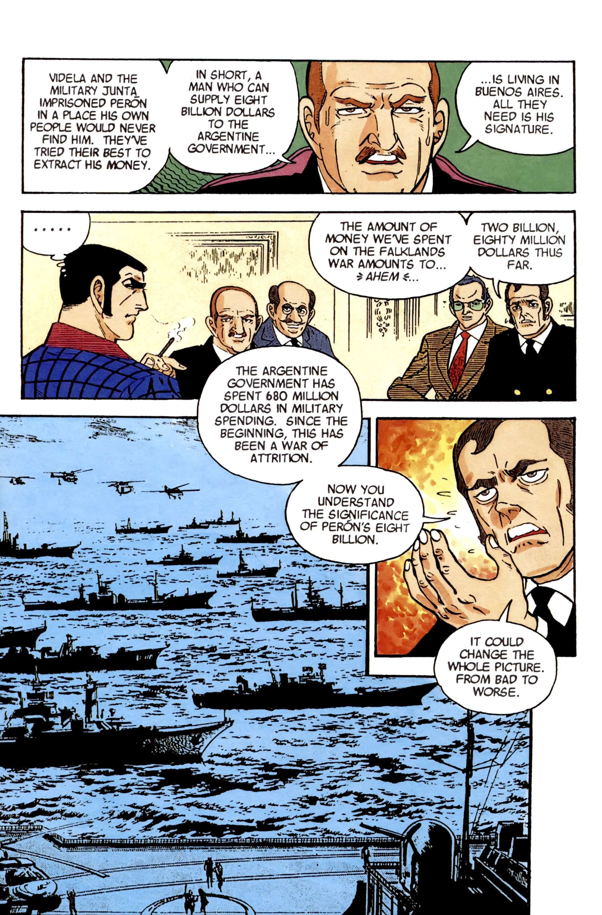 Golgo 13 chapter 188.1 page 19