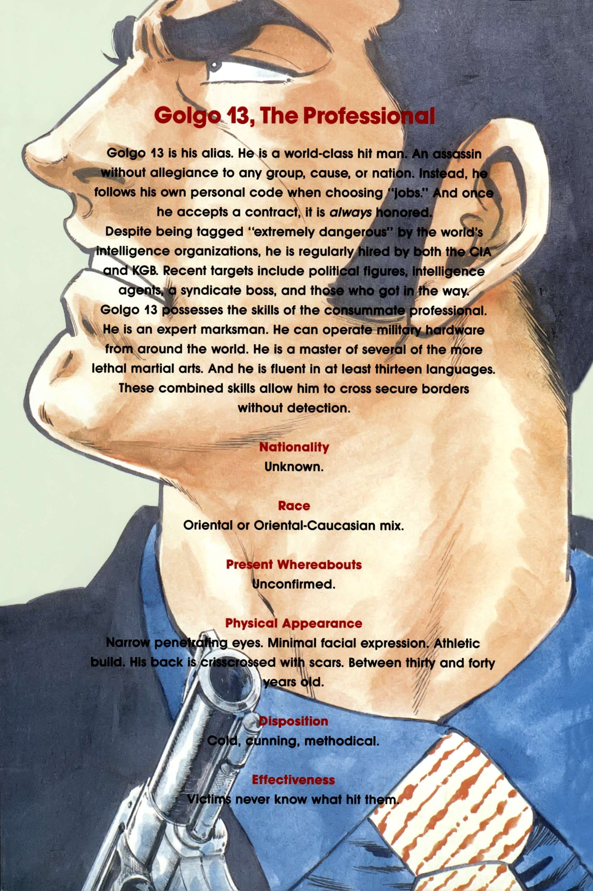 Golgo 13 chapter 188.1 page 2