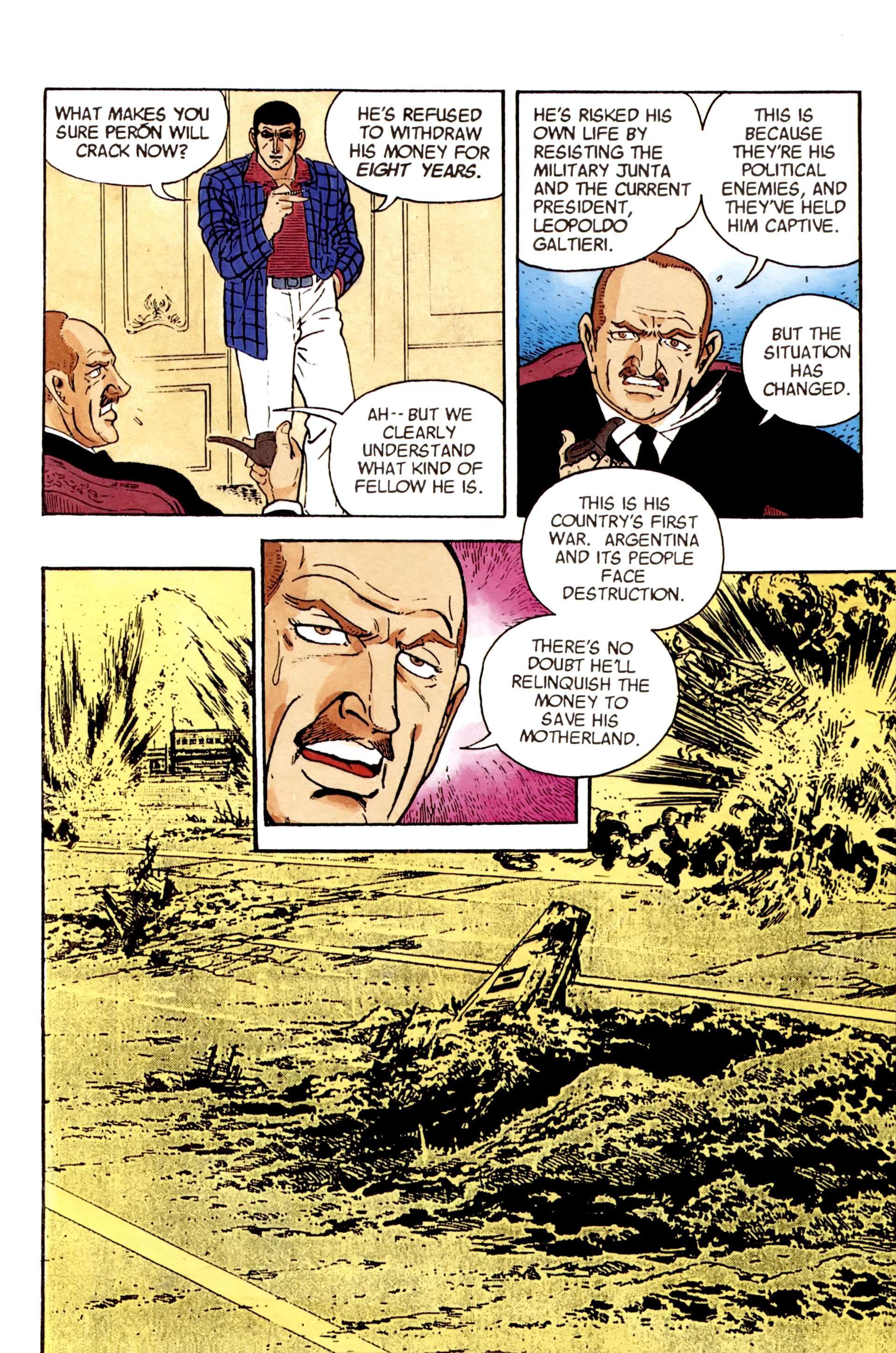 Golgo 13 chapter 188.1 page 20