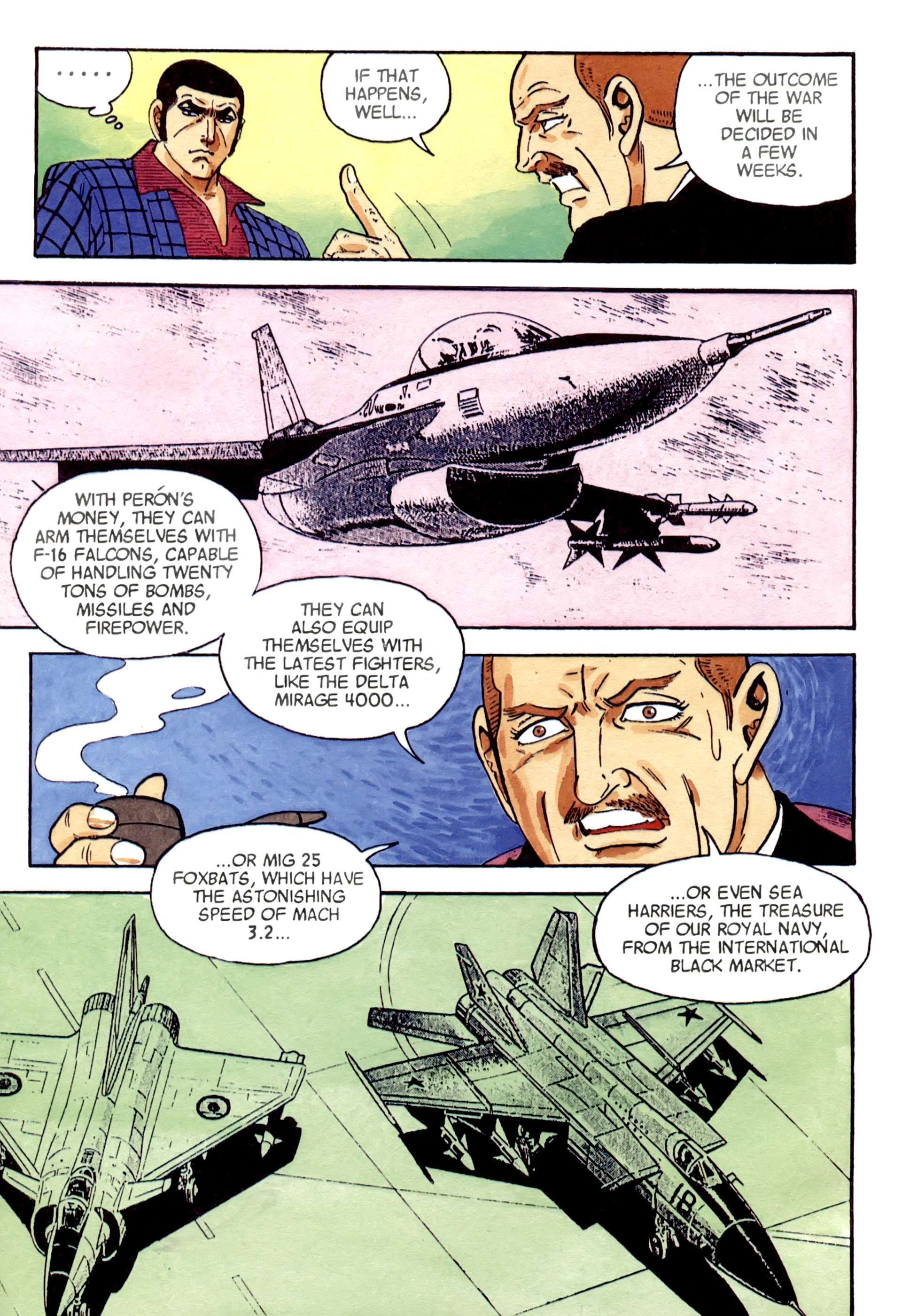 Golgo 13 chapter 188.1 page 21