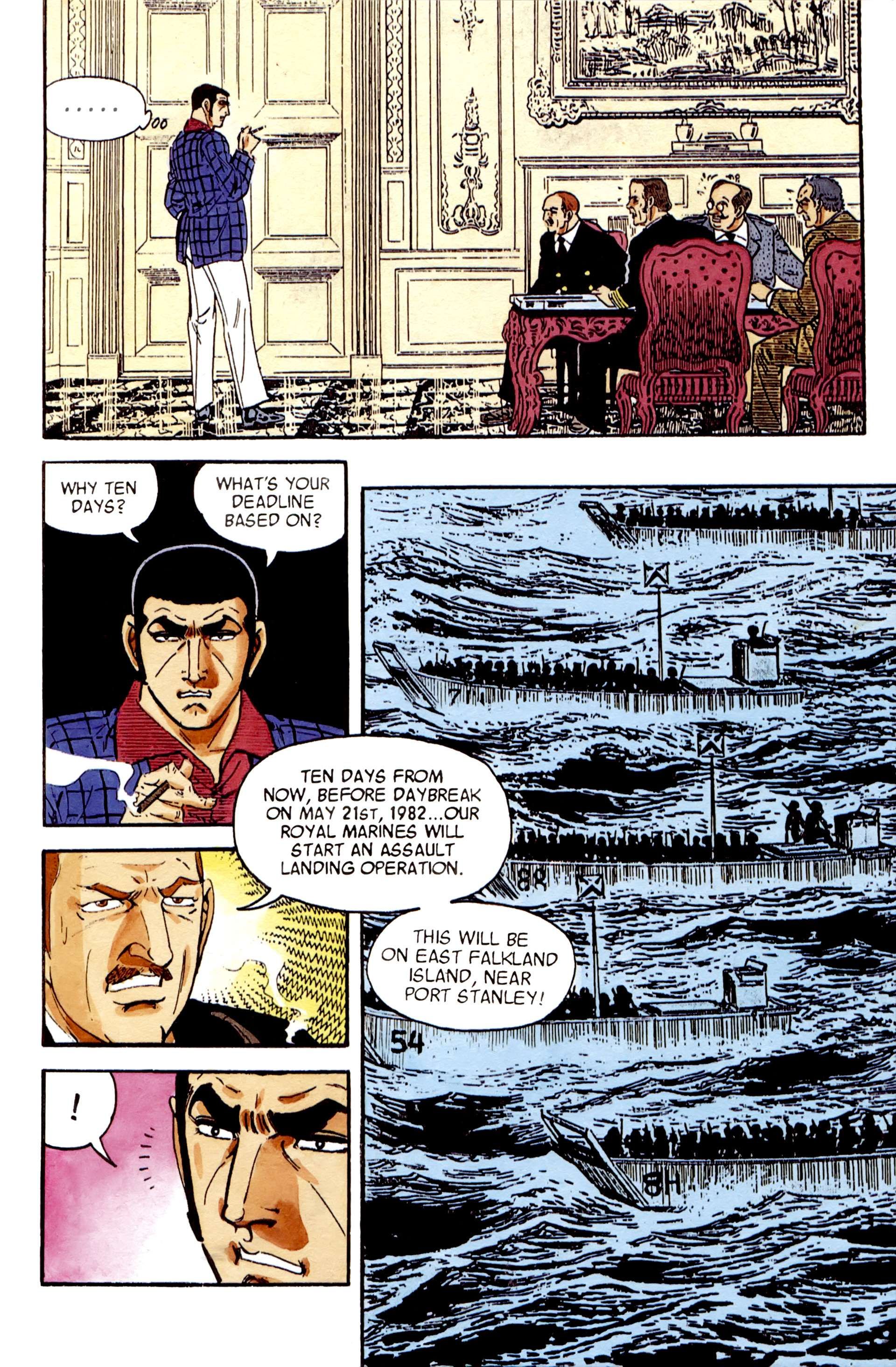 Golgo 13 chapter 188.1 page 22