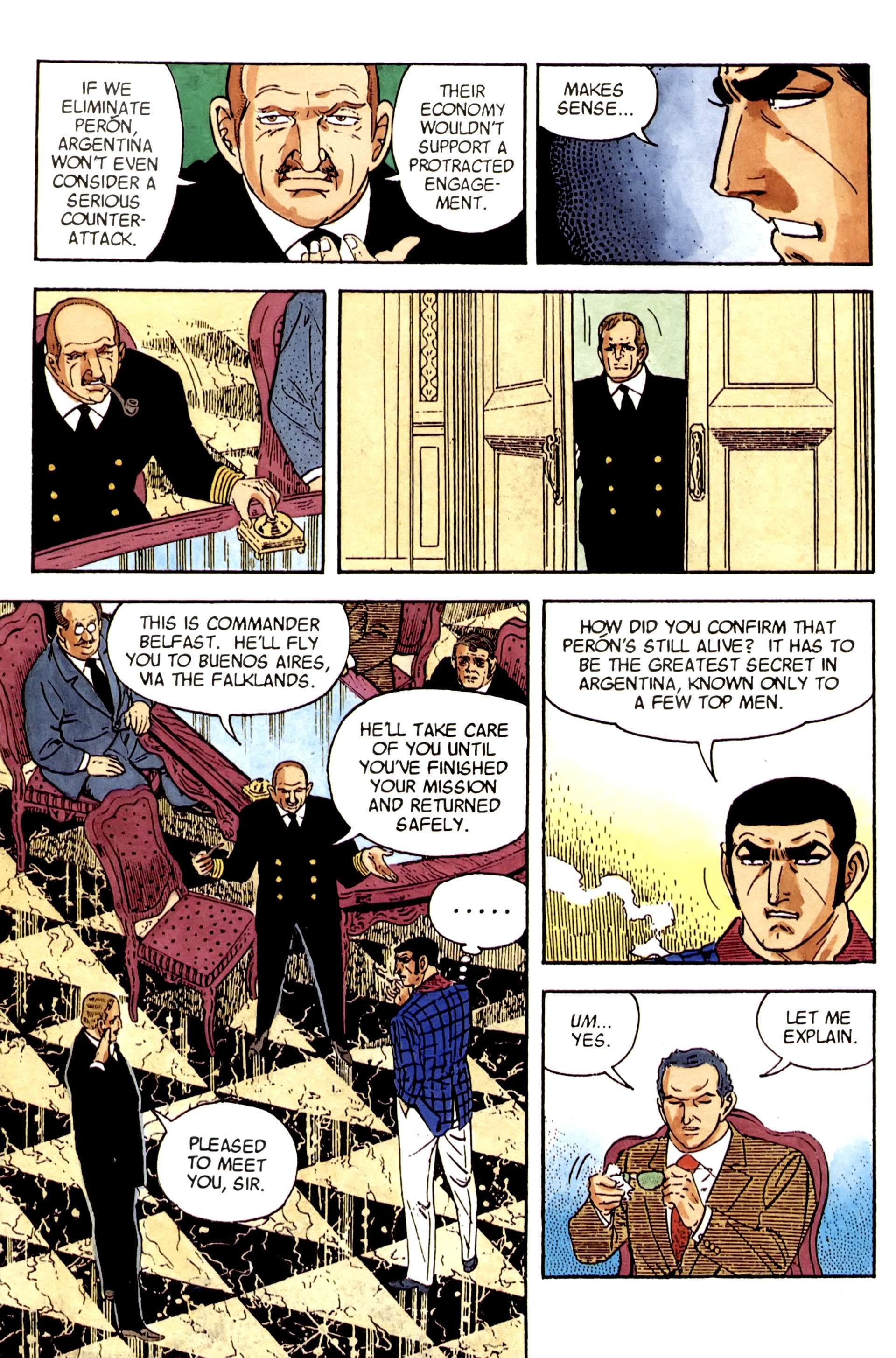 Golgo 13 chapter 188.1 page 23