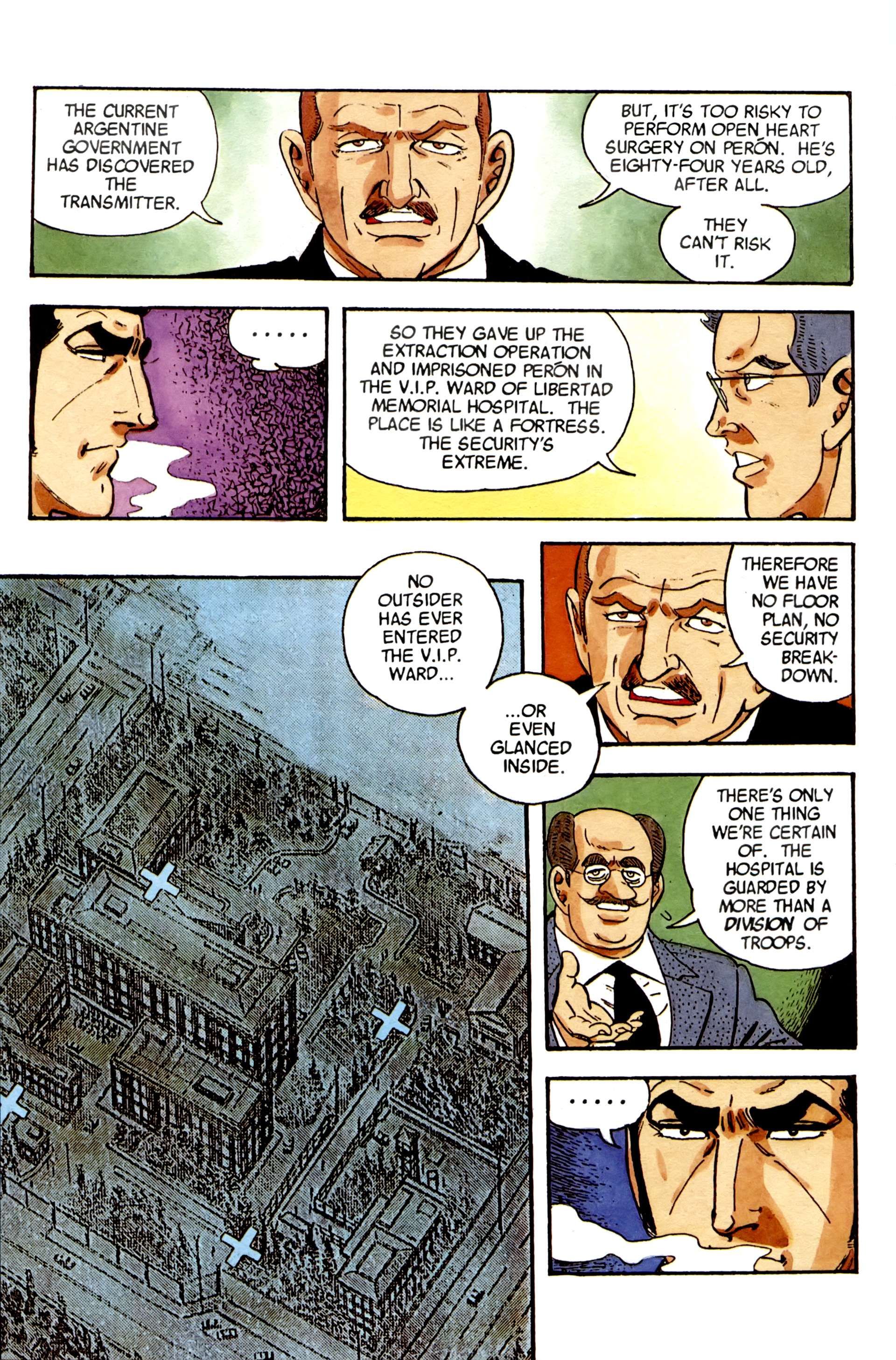 Golgo 13 chapter 188.1 page 25