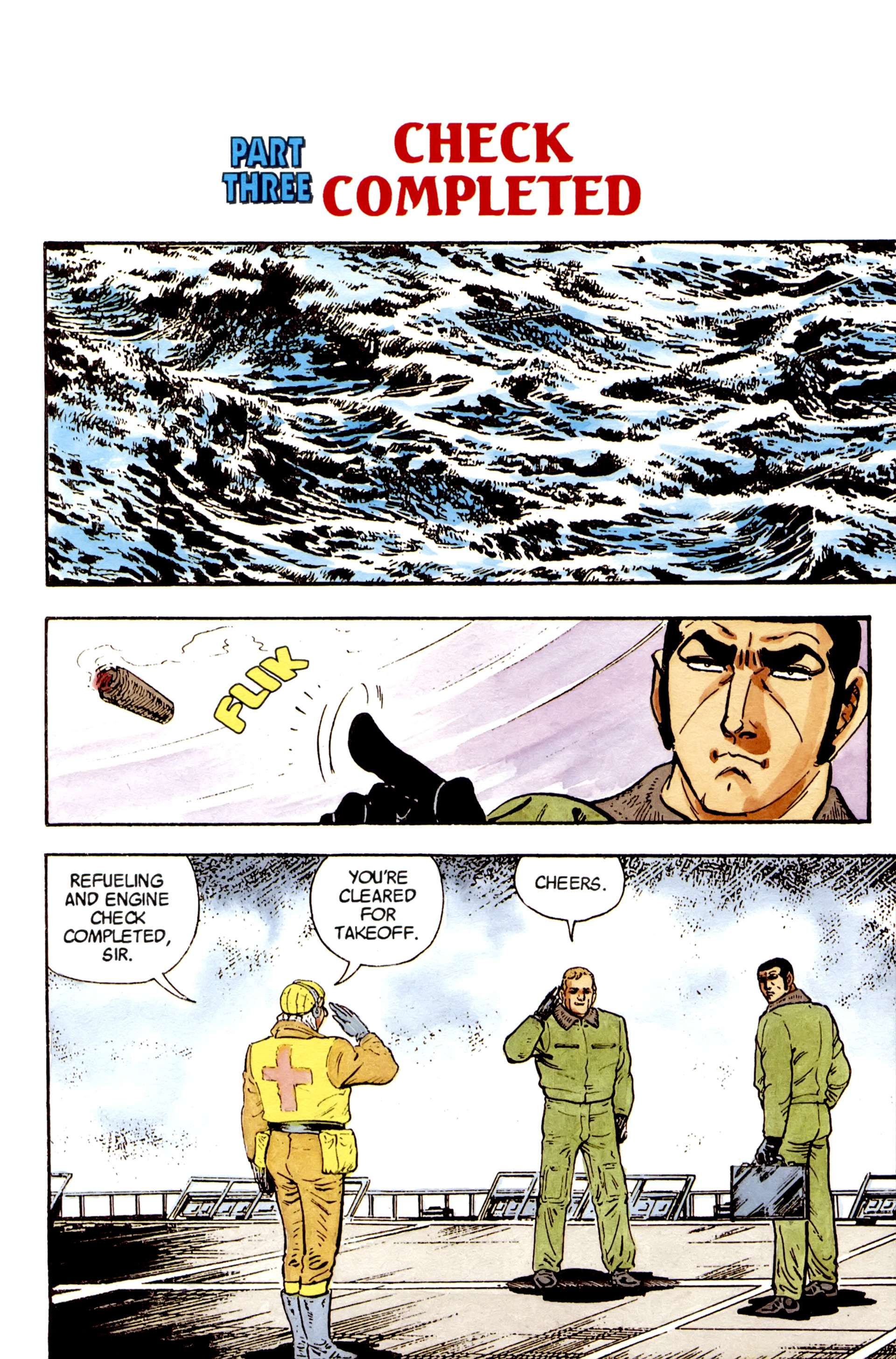 Golgo 13 chapter 188.1 page 26