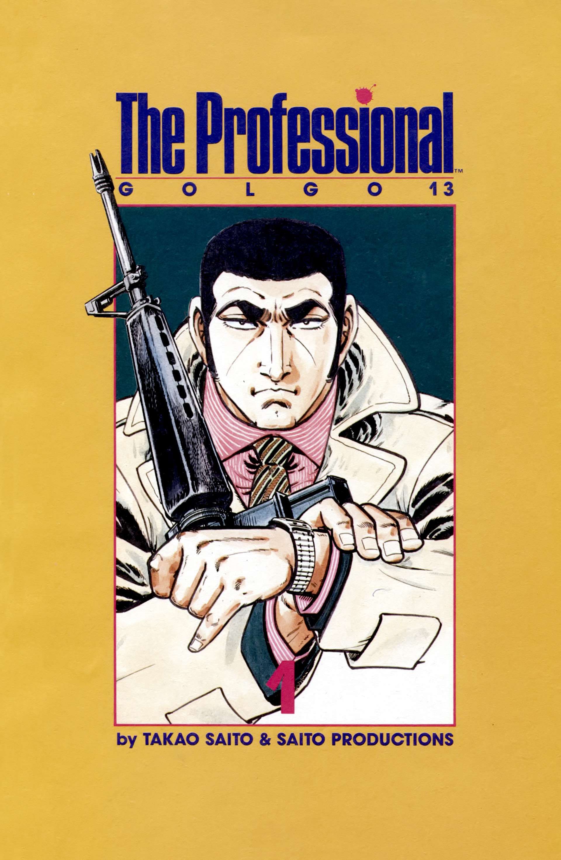 Golgo 13 chapter 188.1 page 3
