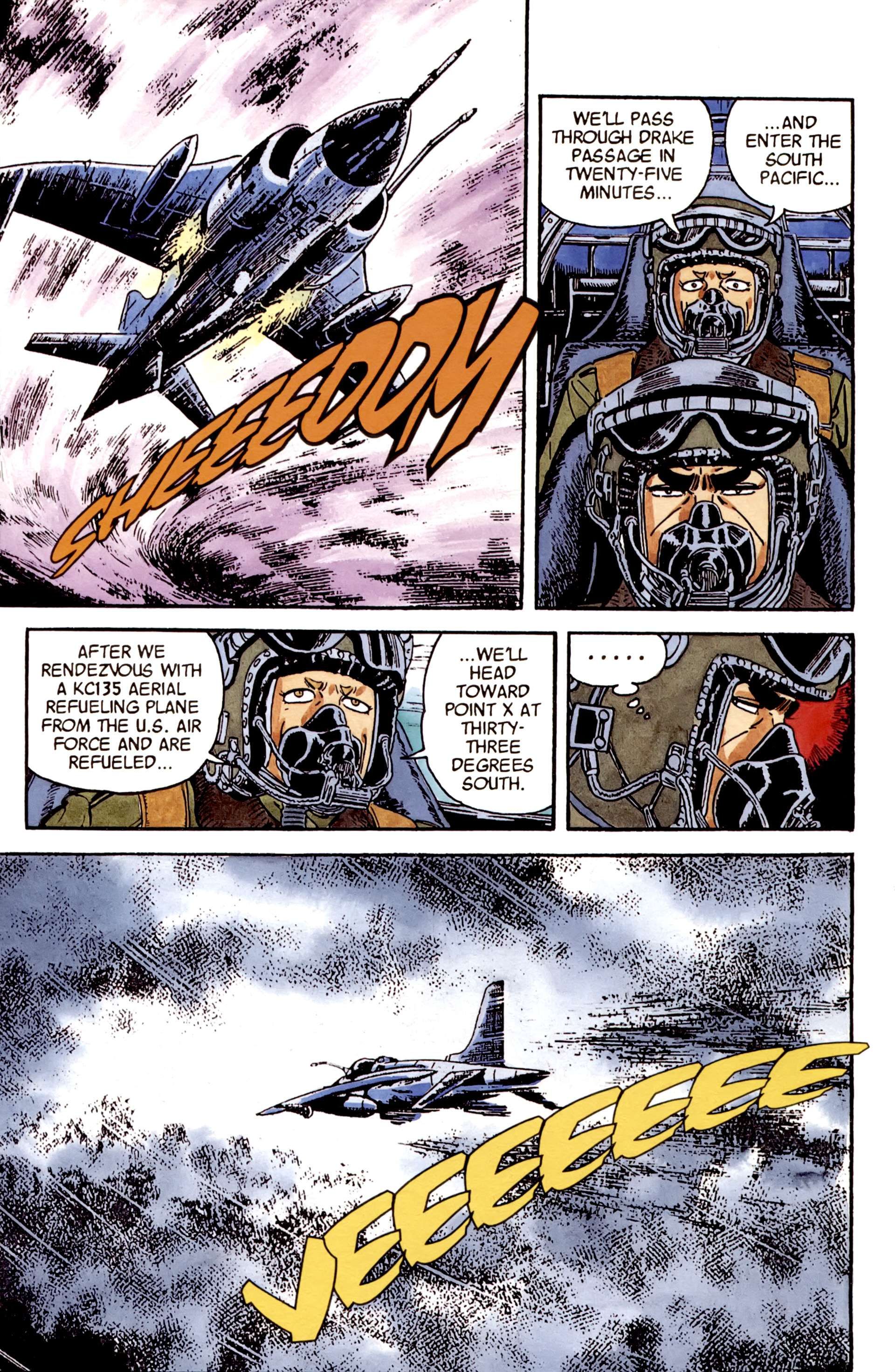 Golgo 13 chapter 188.1 page 31