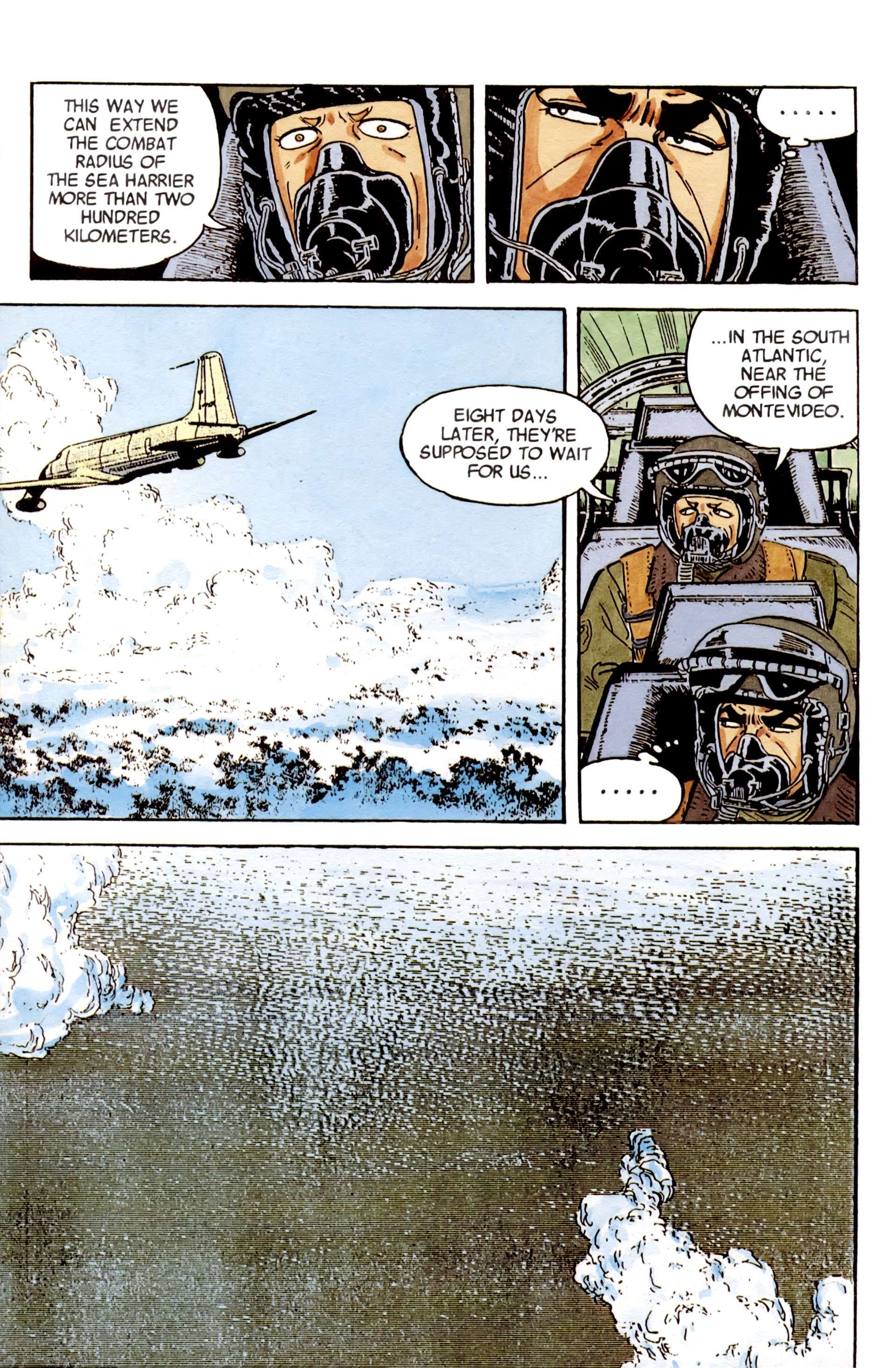 Golgo 13 chapter 188.1 page 33