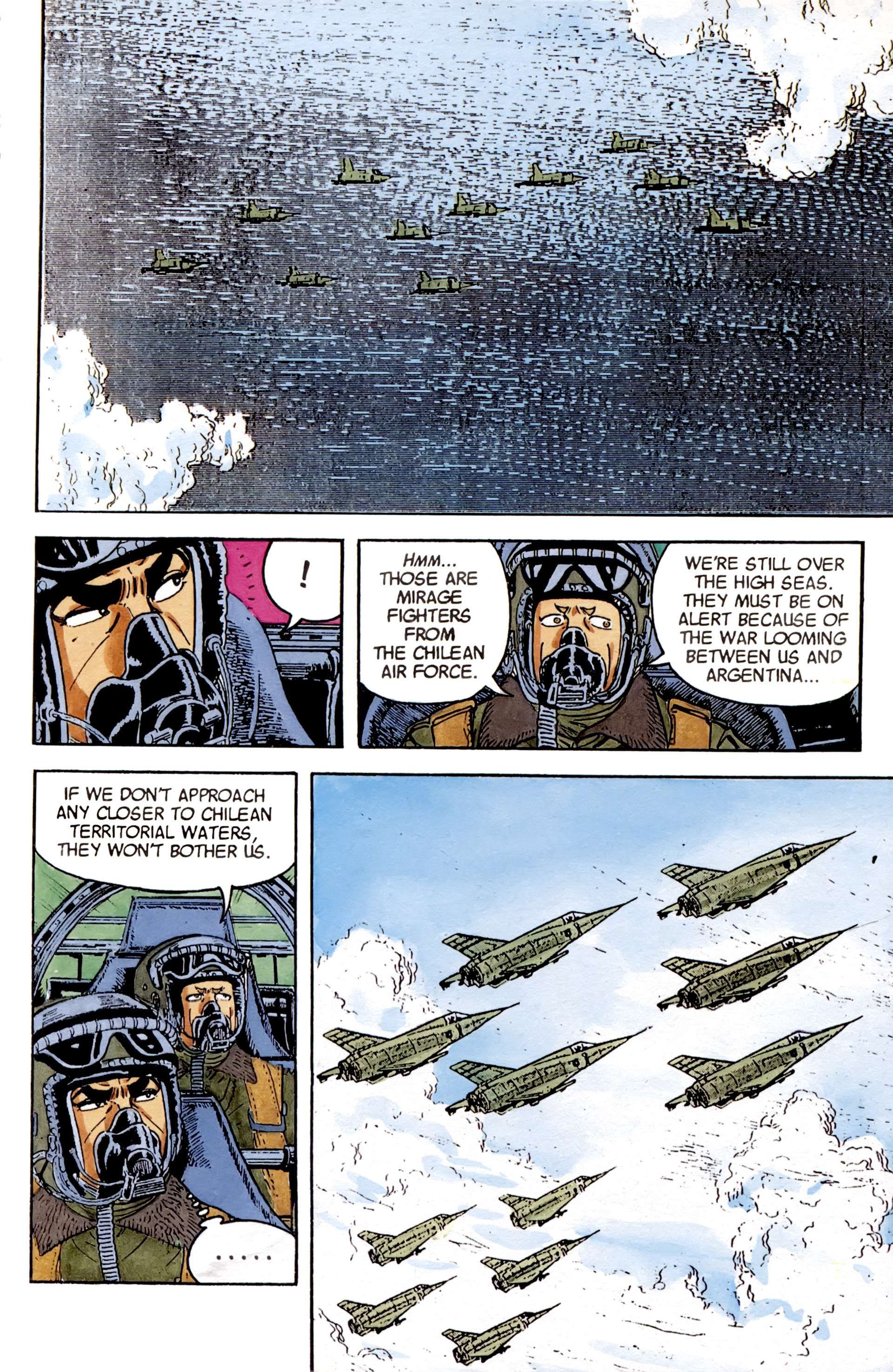 Golgo 13 chapter 188.1 page 34