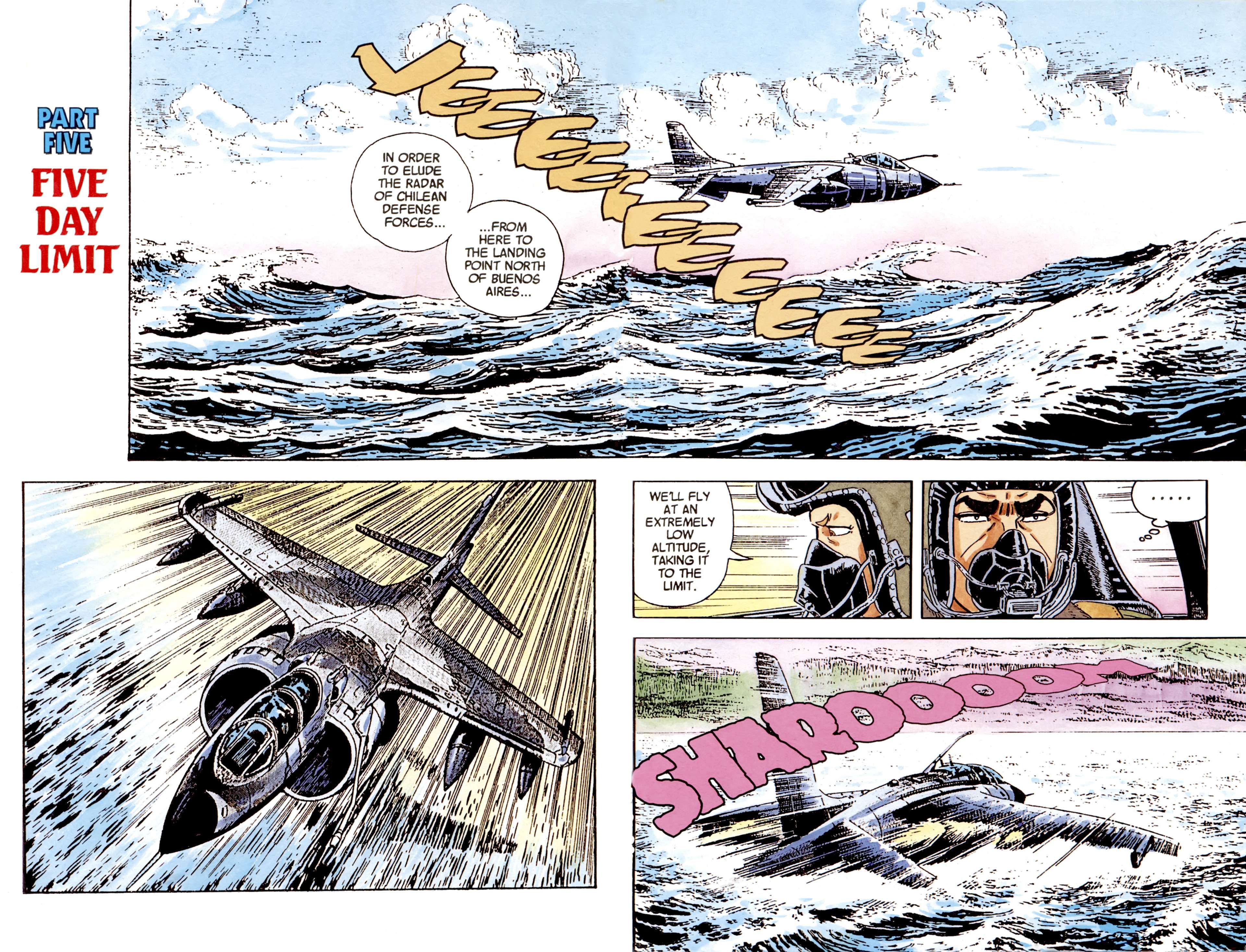 Golgo 13 chapter 188.1 page 35