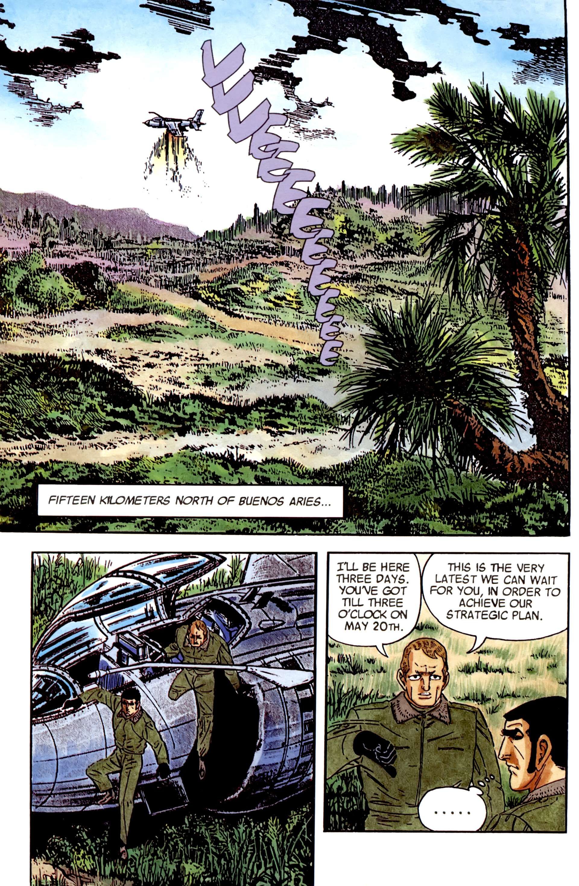 Golgo 13 chapter 188.1 page 38