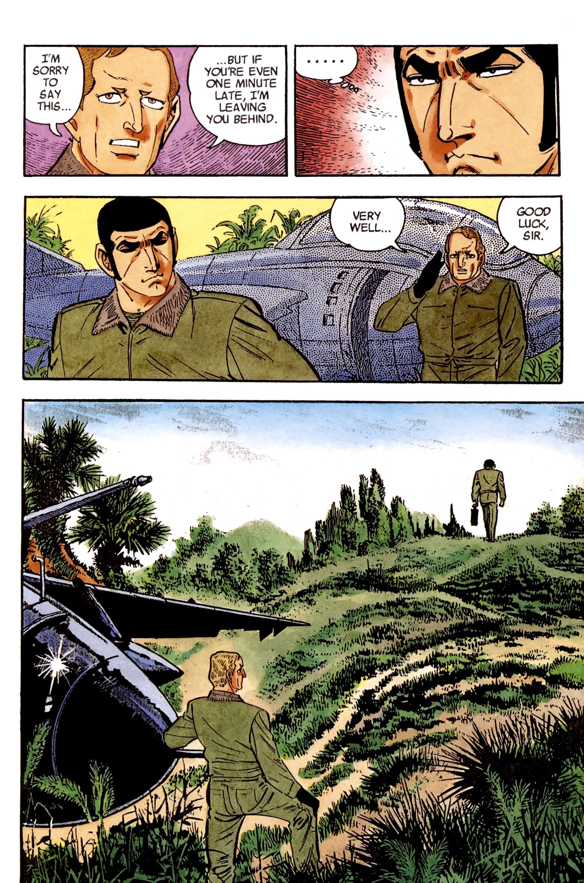Golgo 13 chapter 188.1 page 39