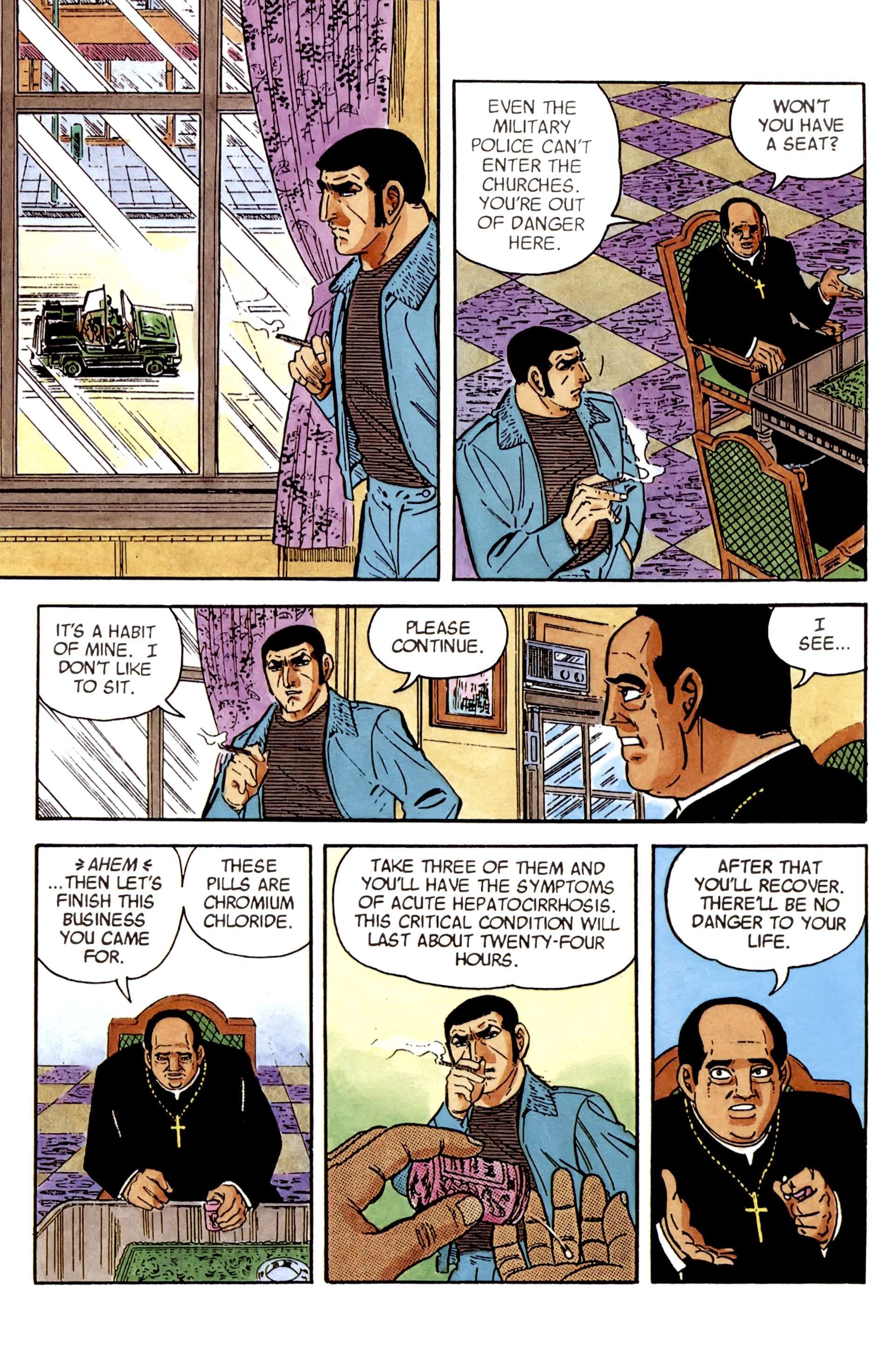 Golgo 13 chapter 188.1 page 42