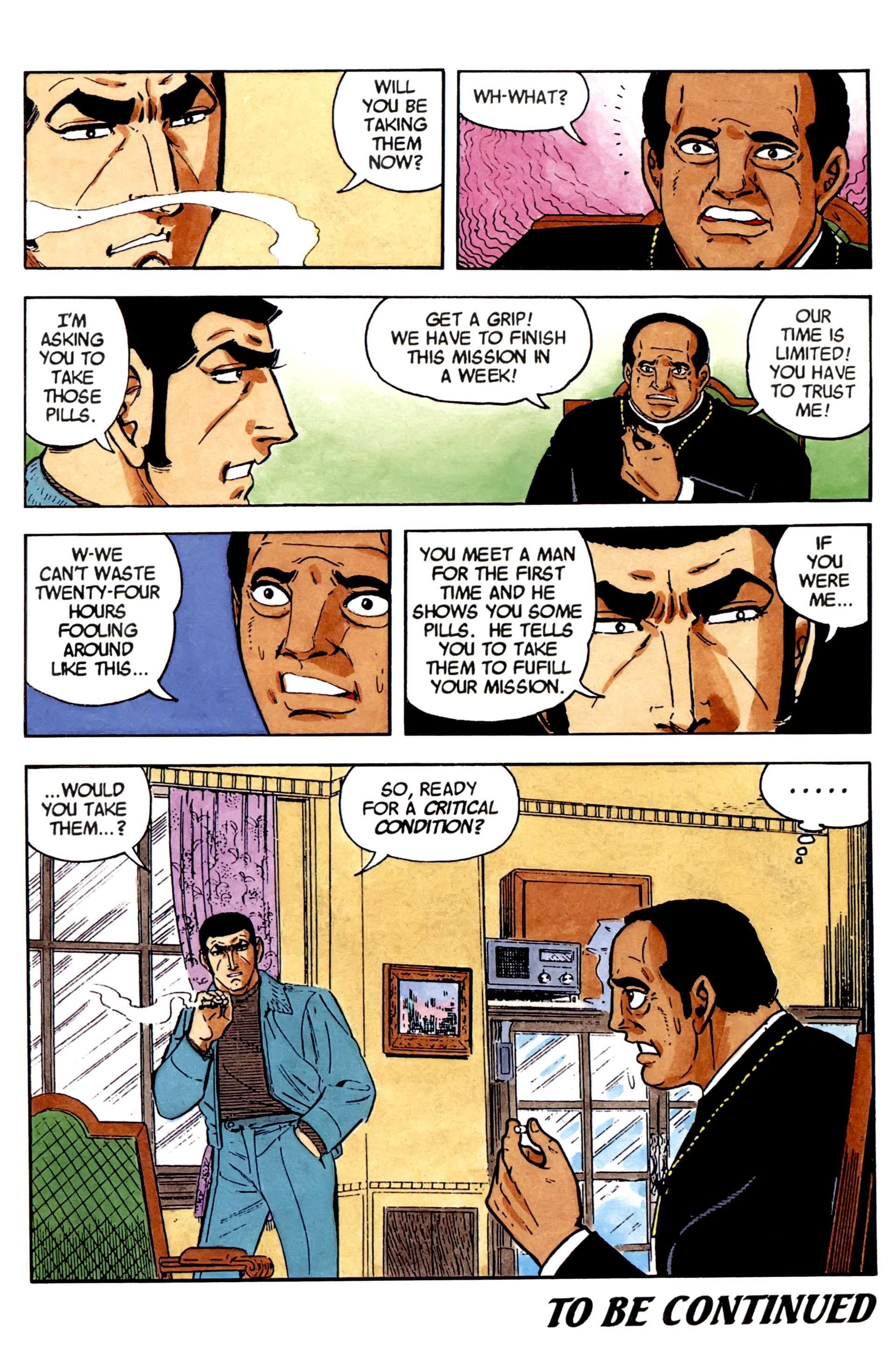 Golgo 13 chapter 188.1 page 43