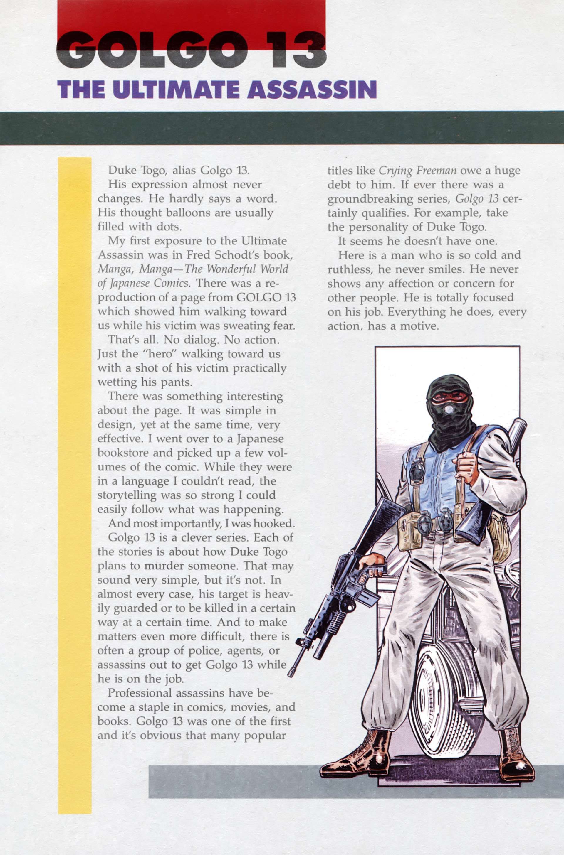Golgo 13 chapter 188.1 page 44