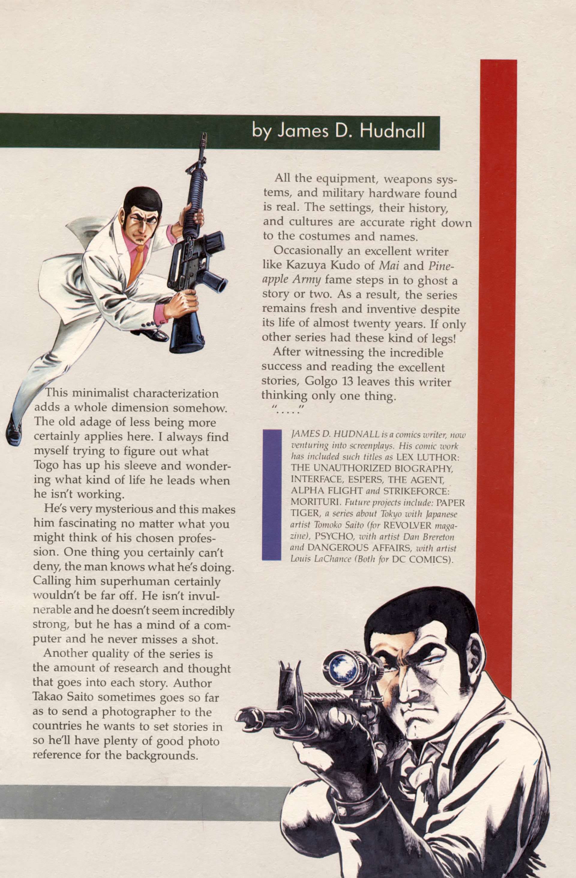 Golgo 13 chapter 188.1 page 45