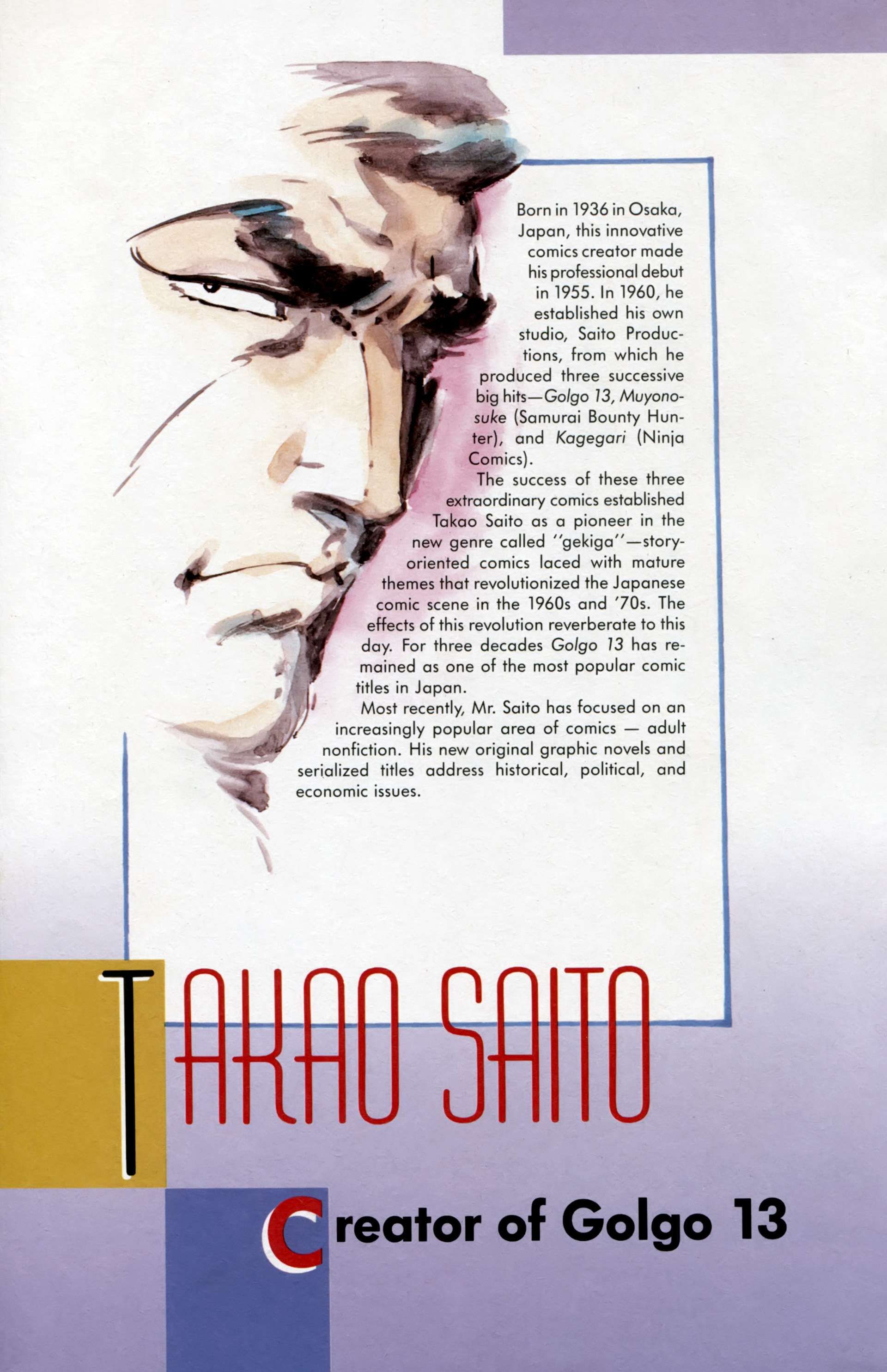 Golgo 13 chapter 188.1 page 46