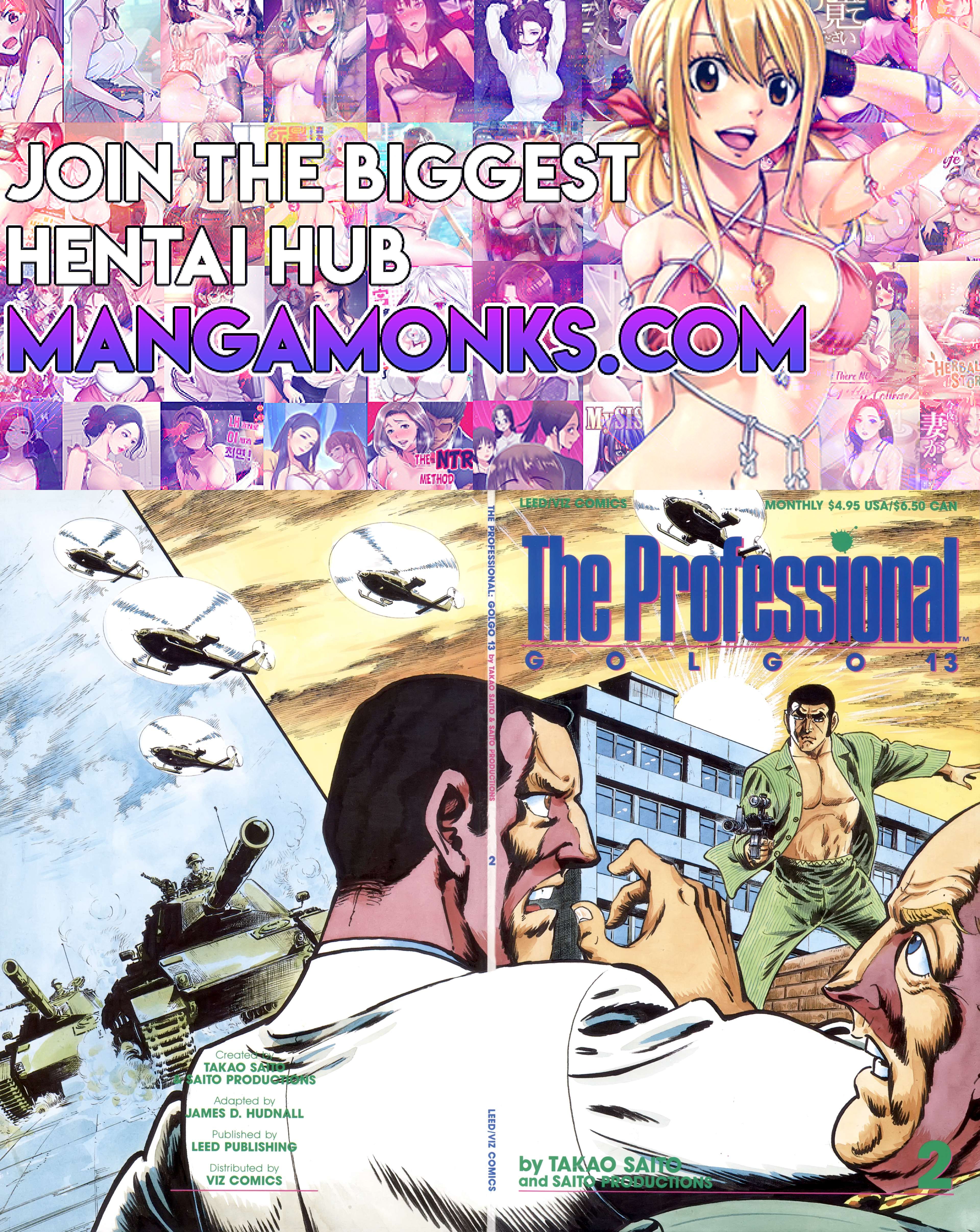 Golgo 13 chapter 188.2 page 1