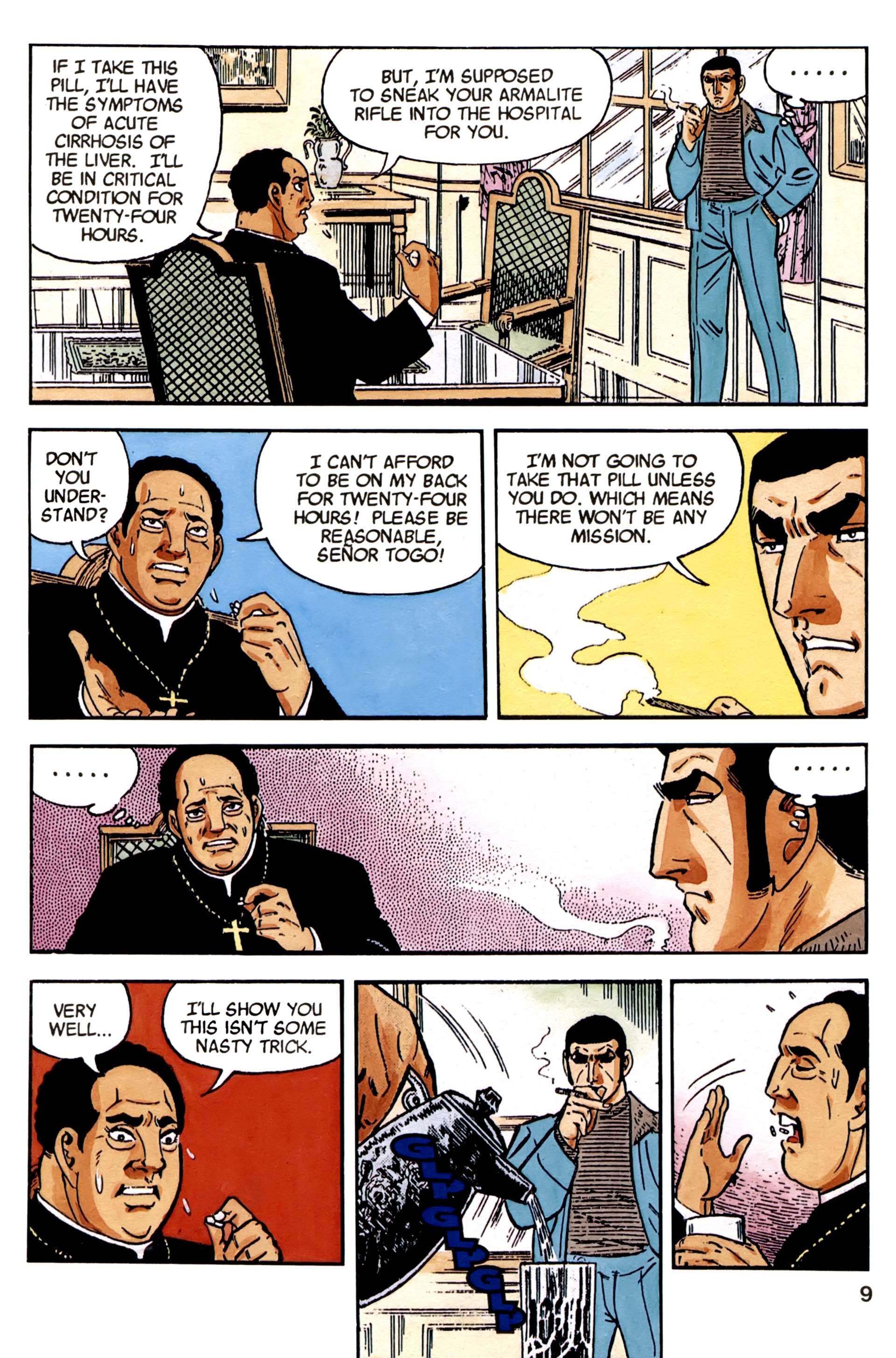 Golgo 13 chapter 188.2 page 11