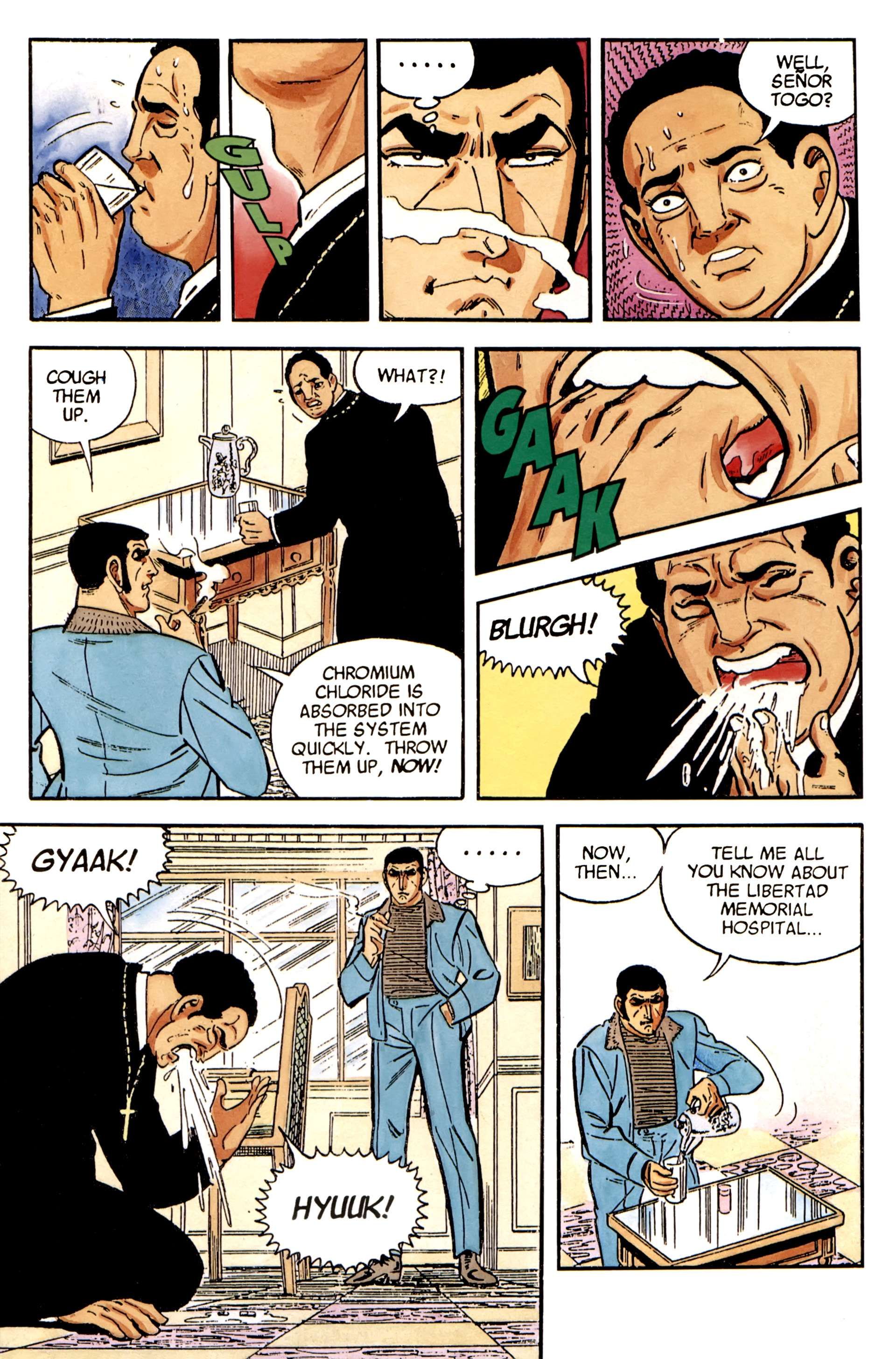 Golgo 13 chapter 188.2 page 12