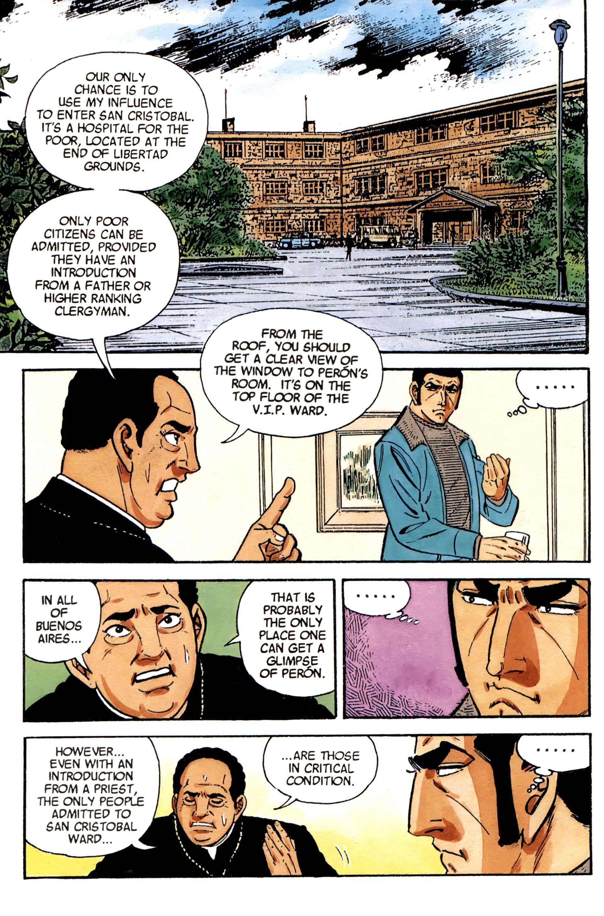 Golgo 13 chapter 188.2 page 14