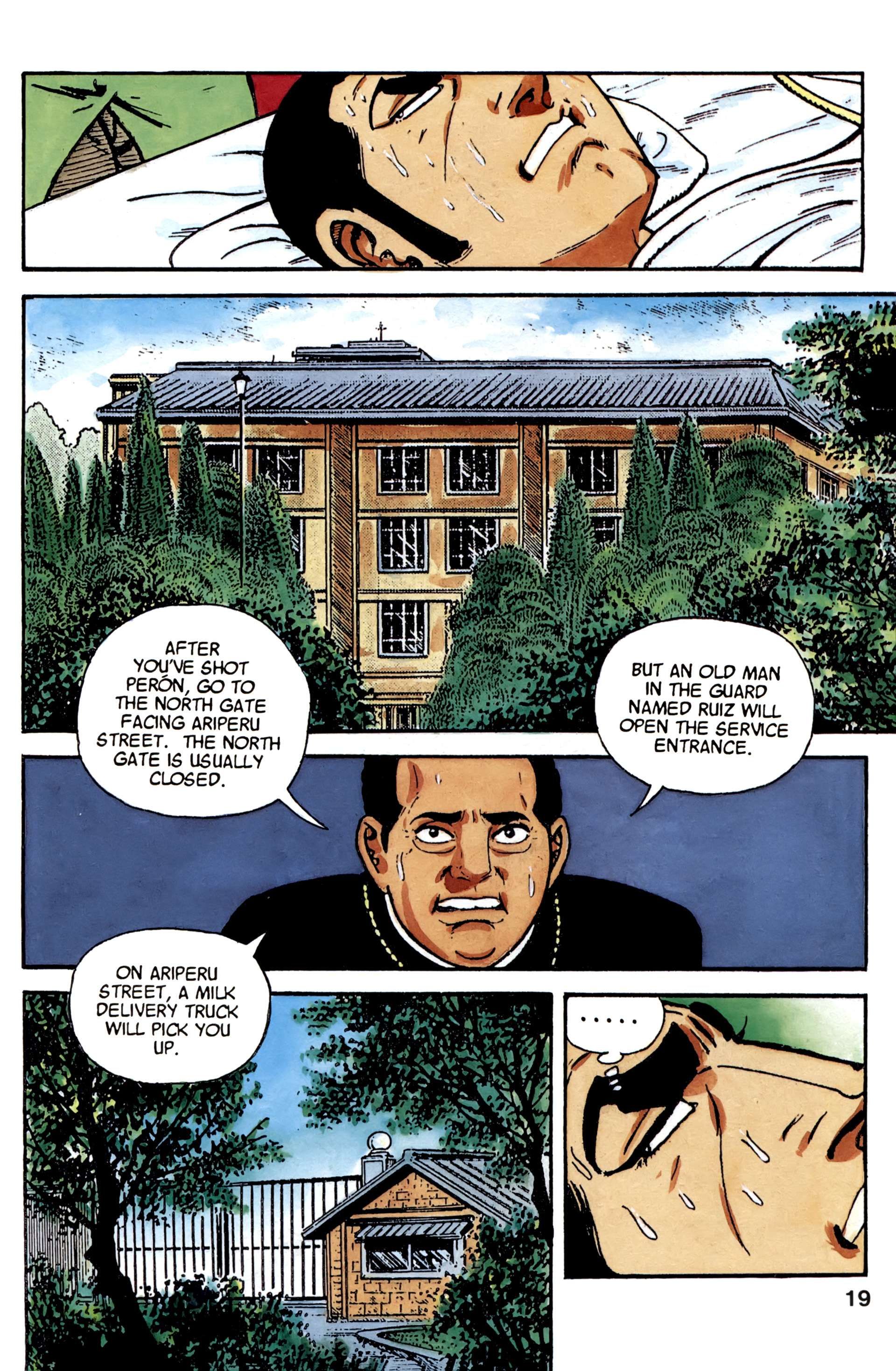 Golgo 13 chapter 188.2 page 21