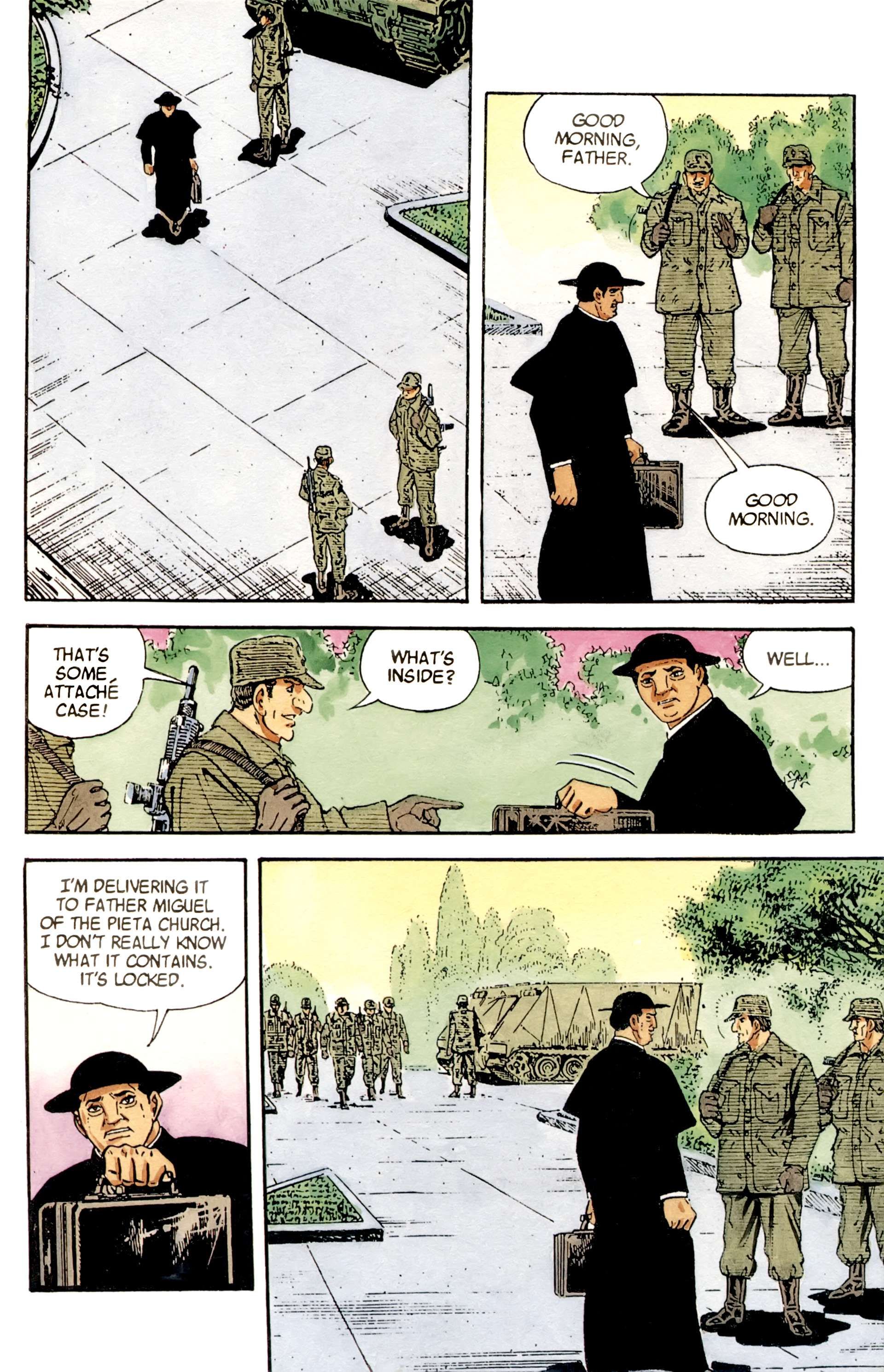 Golgo 13 chapter 188.2 page 27