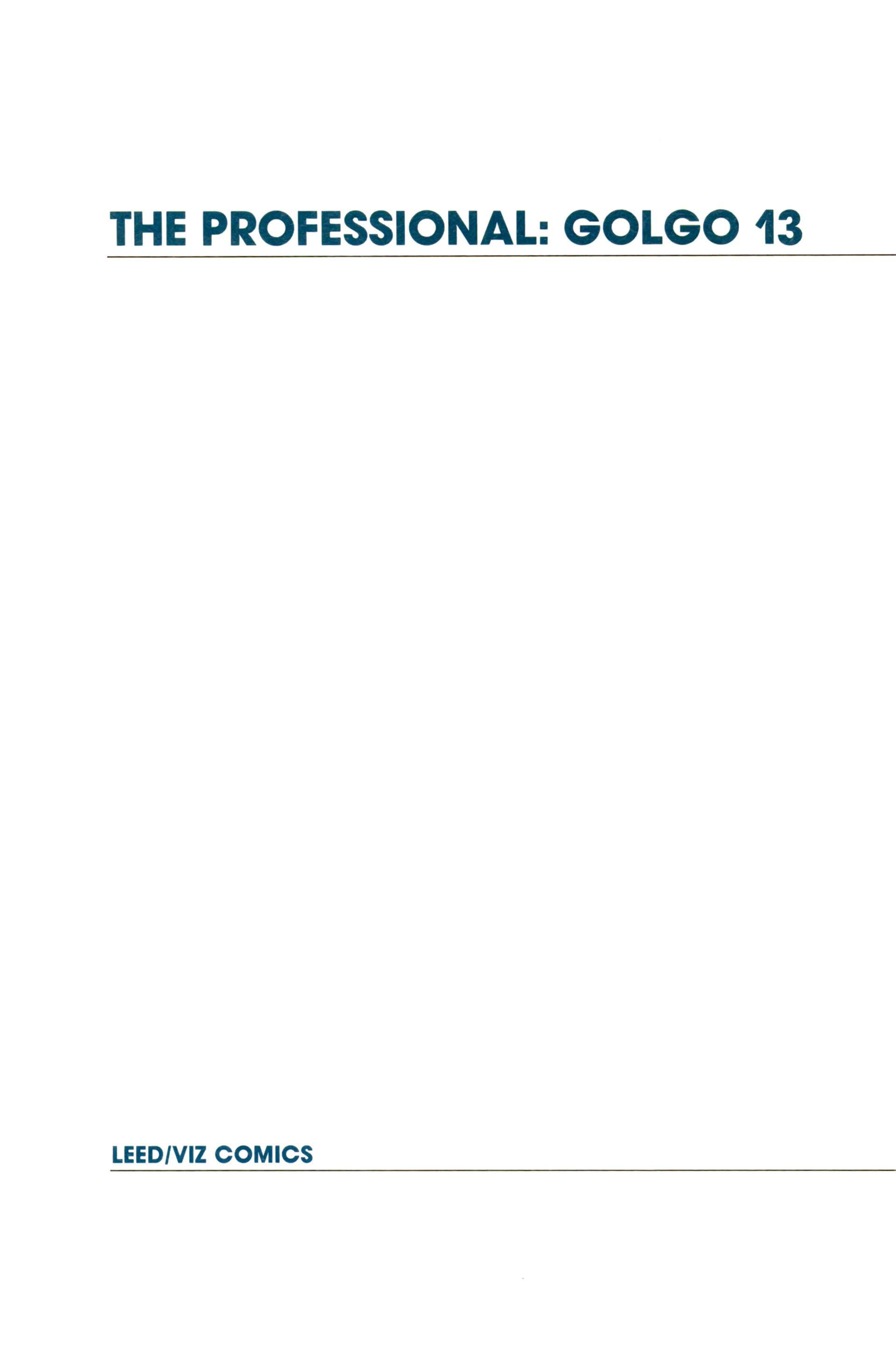 Golgo 13 chapter 188.2 page 3