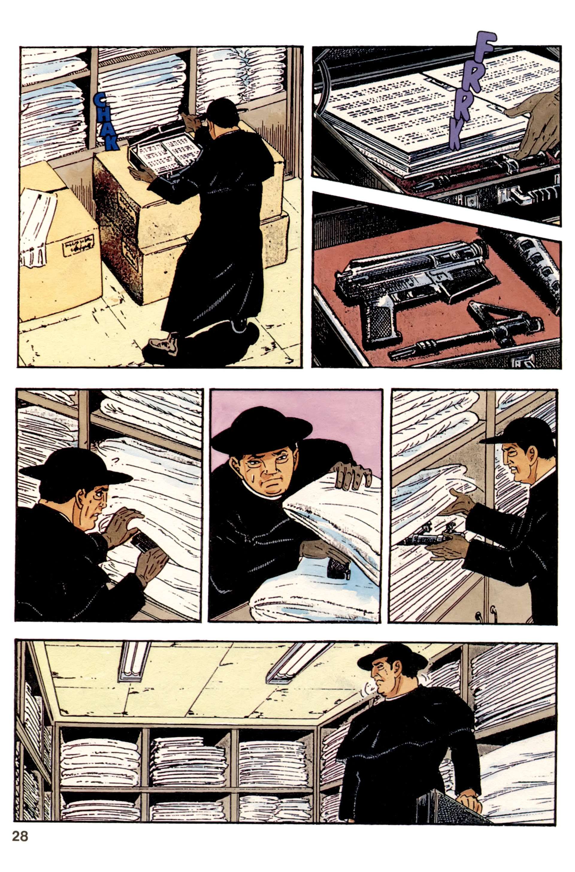 Golgo 13 chapter 188.2 page 30