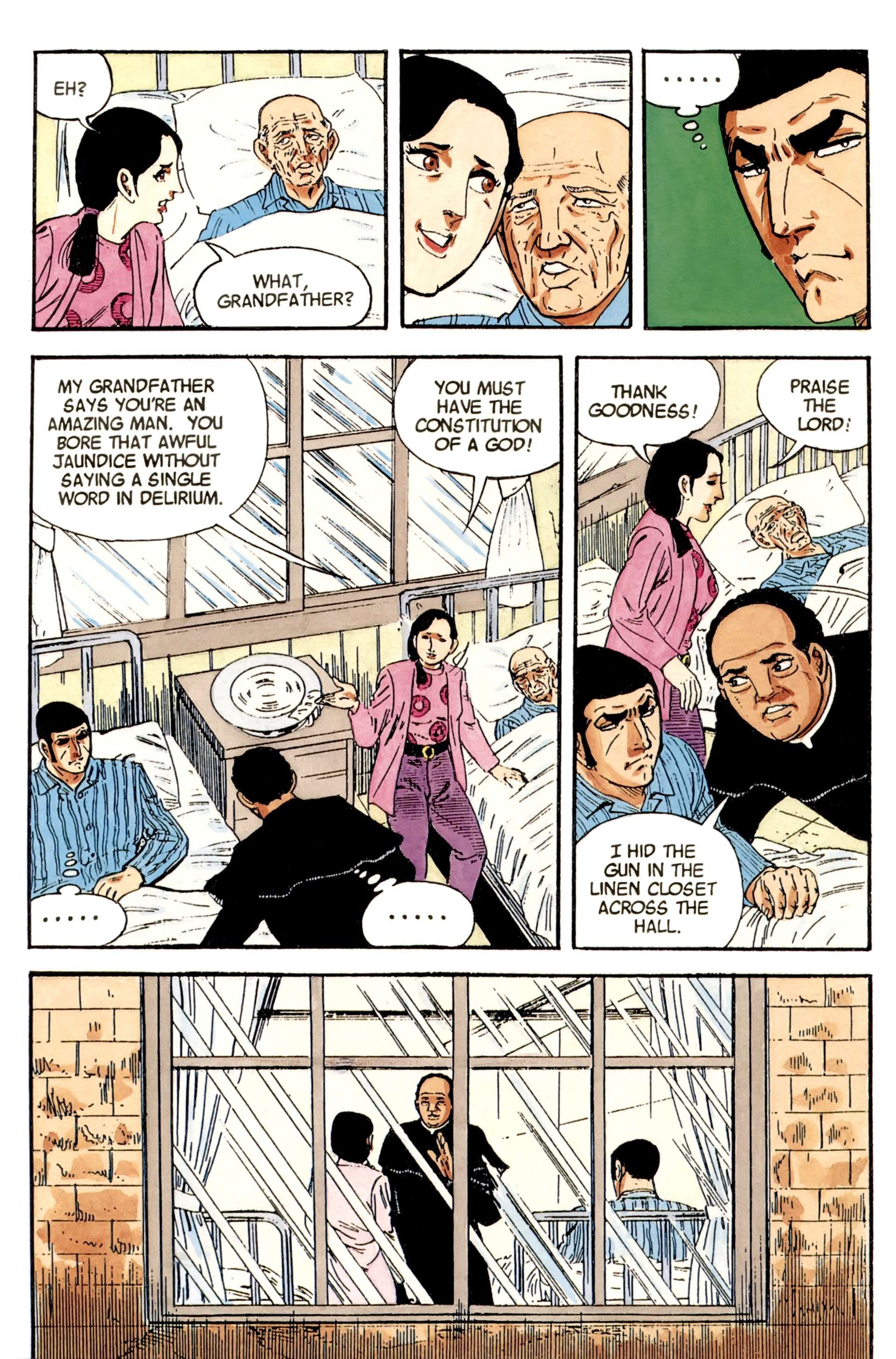 Golgo 13 chapter 188.2 page 33