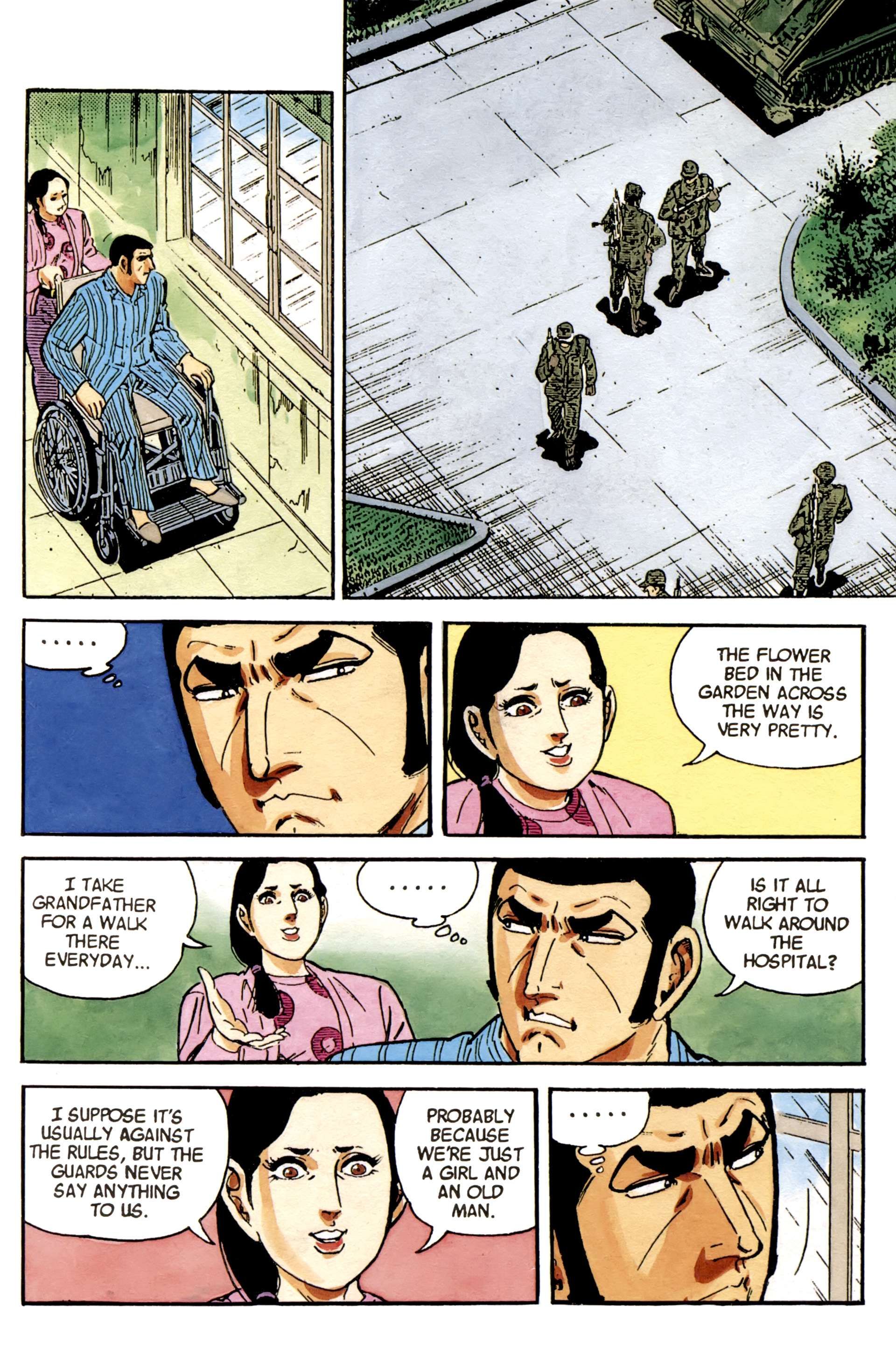 Golgo 13 chapter 188.2 page 35