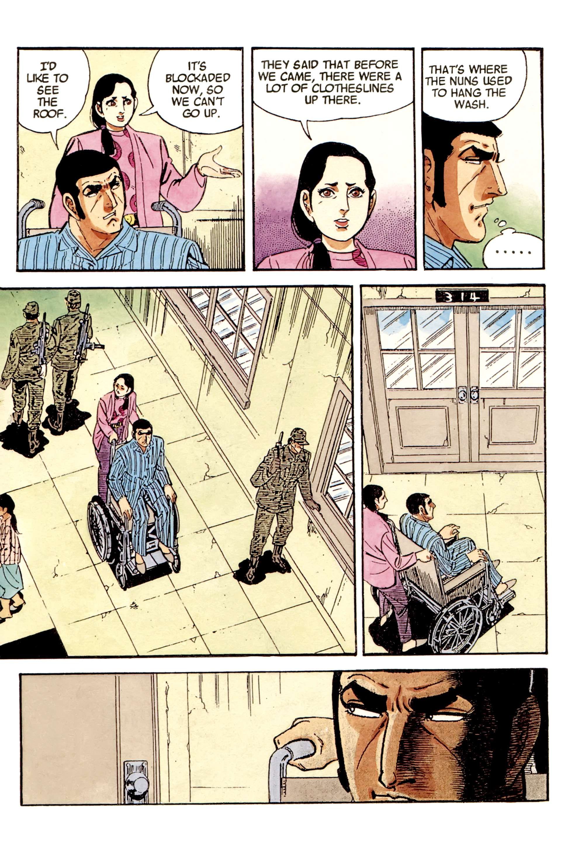 Golgo 13 chapter 188.2 page 36