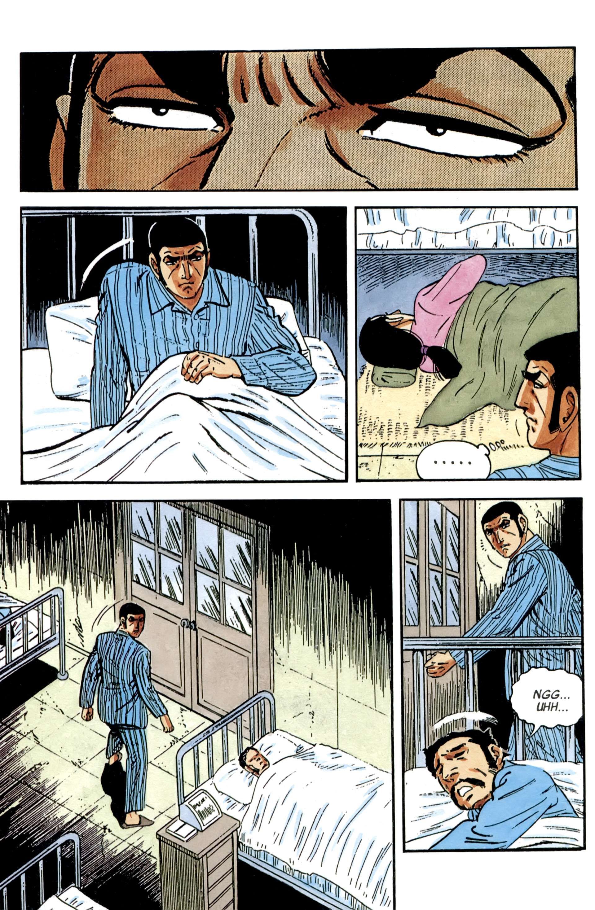 Golgo 13 chapter 188.2 page 38