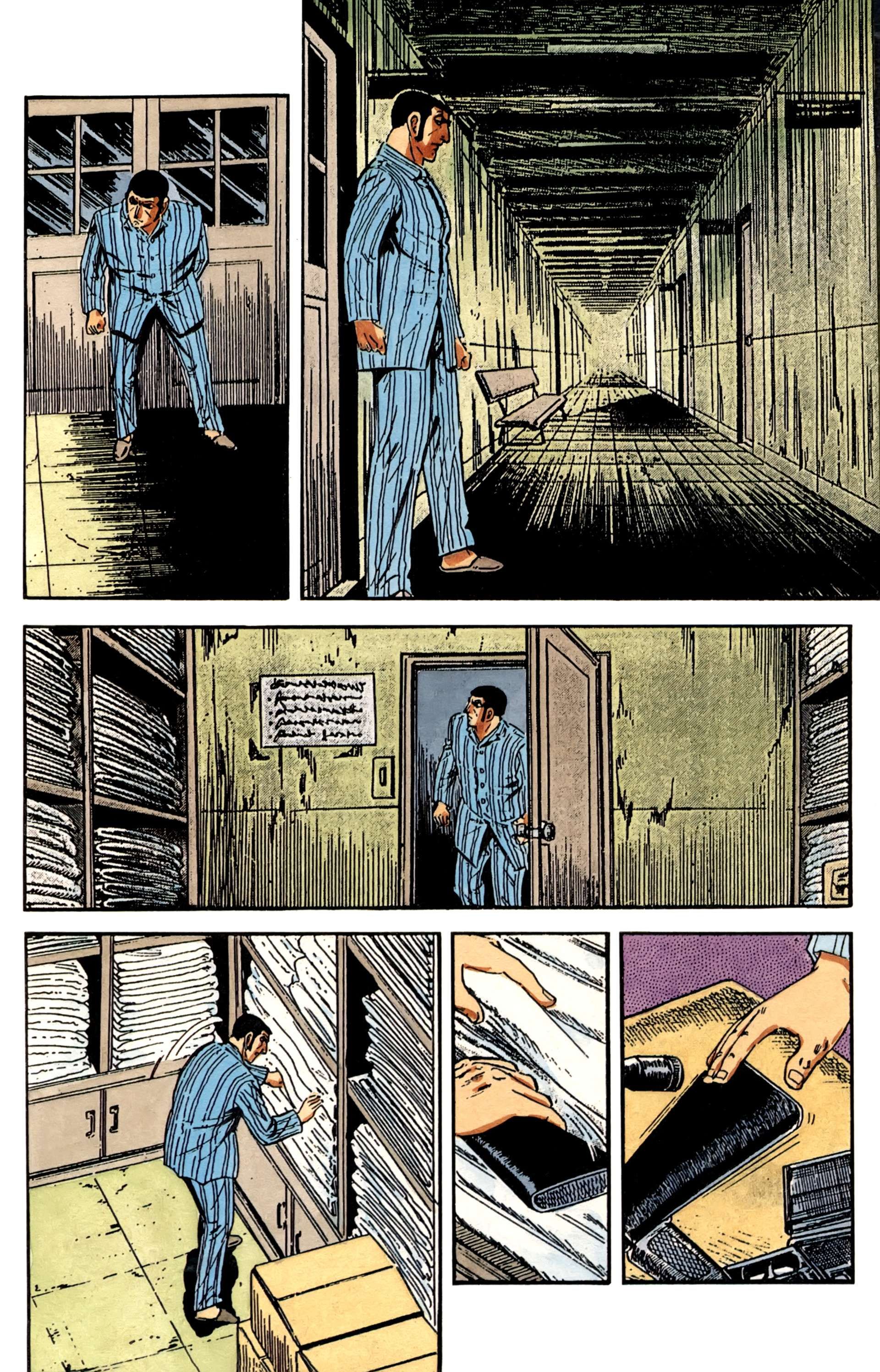 Golgo 13 chapter 188.2 page 39