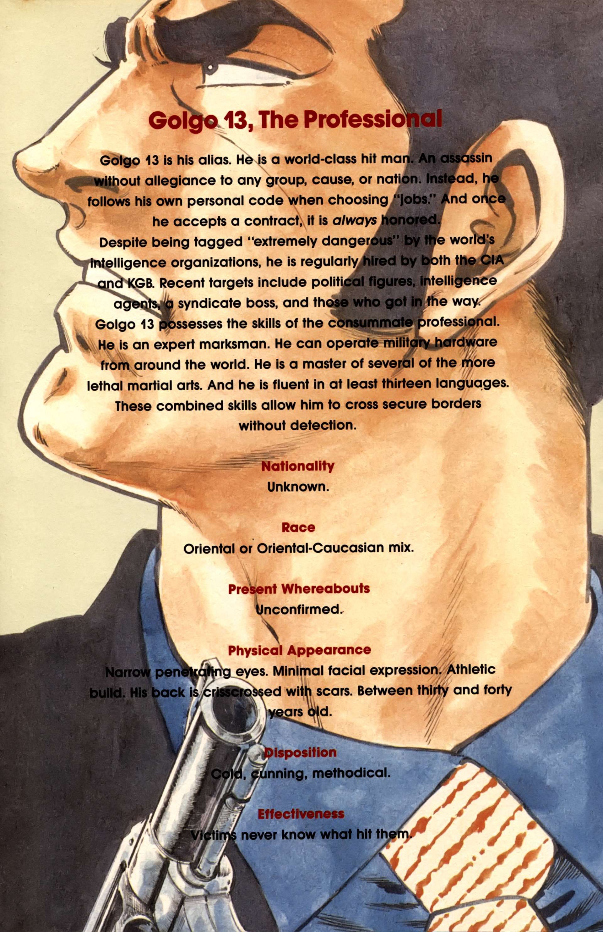 Golgo 13 chapter 188.2 page 4