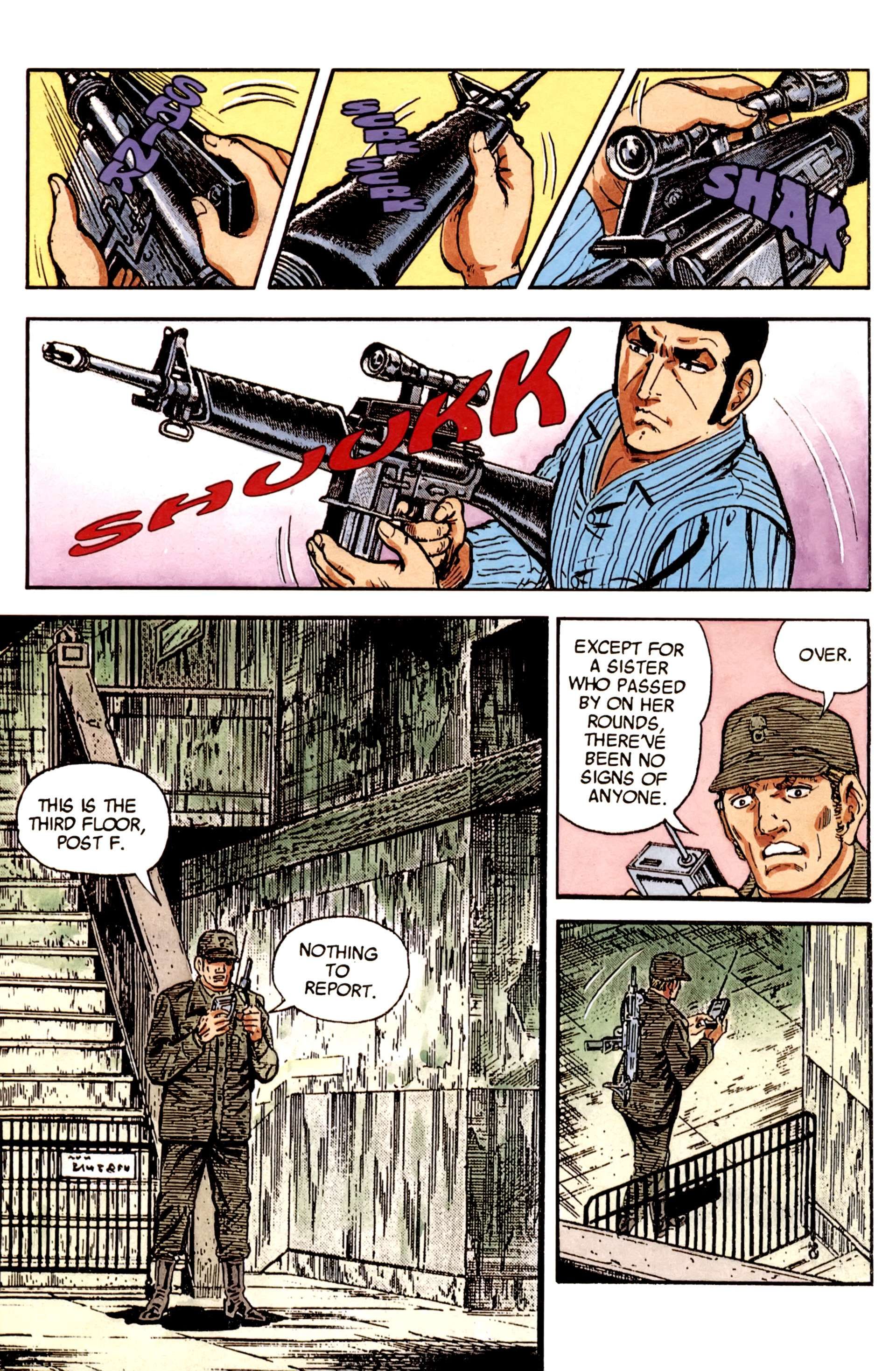Golgo 13 chapter 188.2 page 40