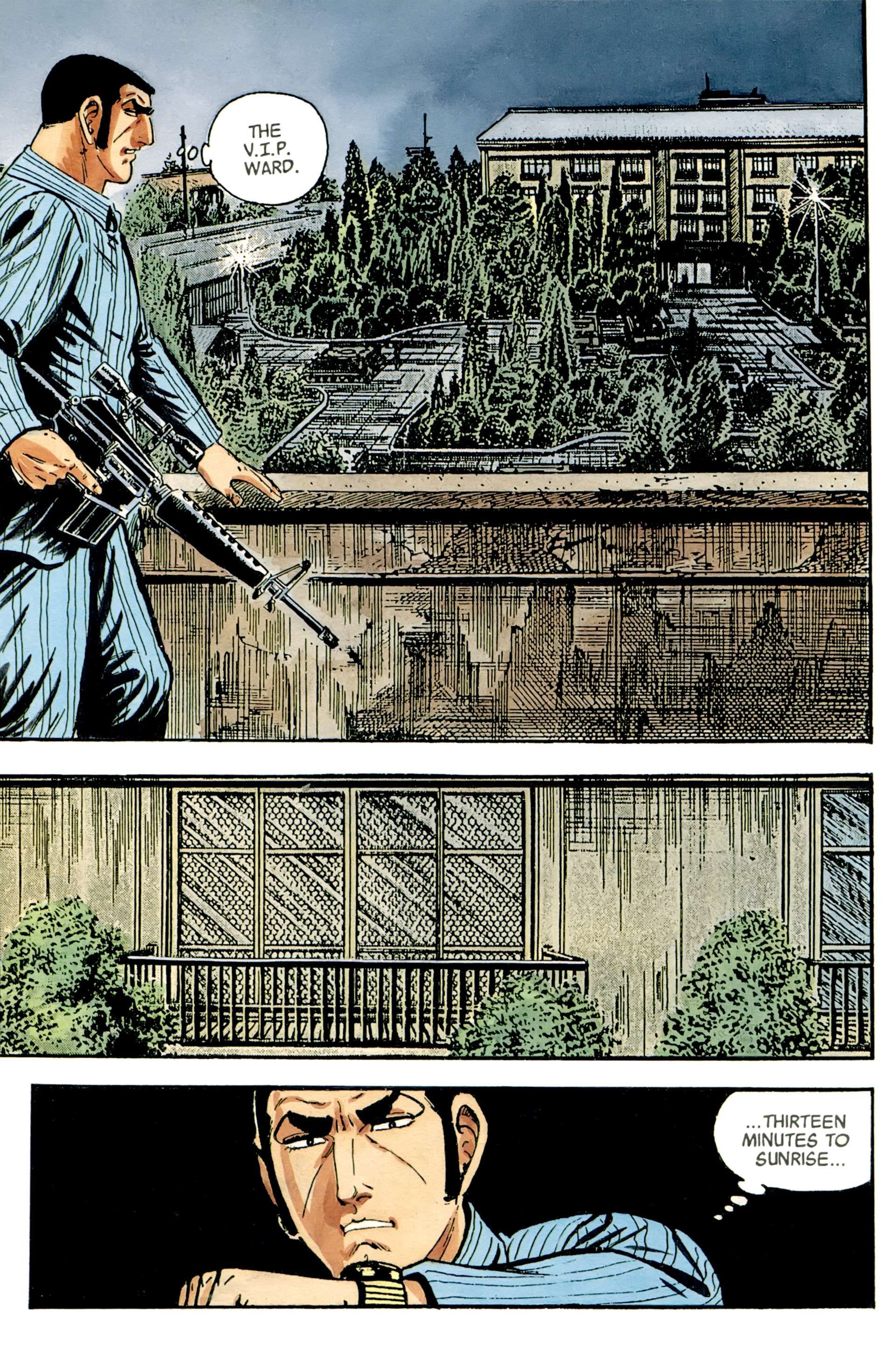 Golgo 13 chapter 188.2 page 42