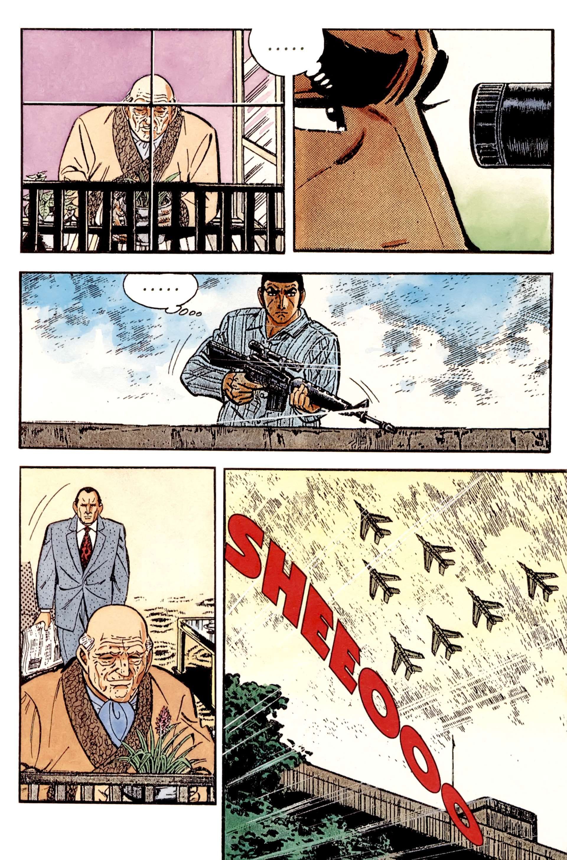 Golgo 13 chapter 188.2 page 45
