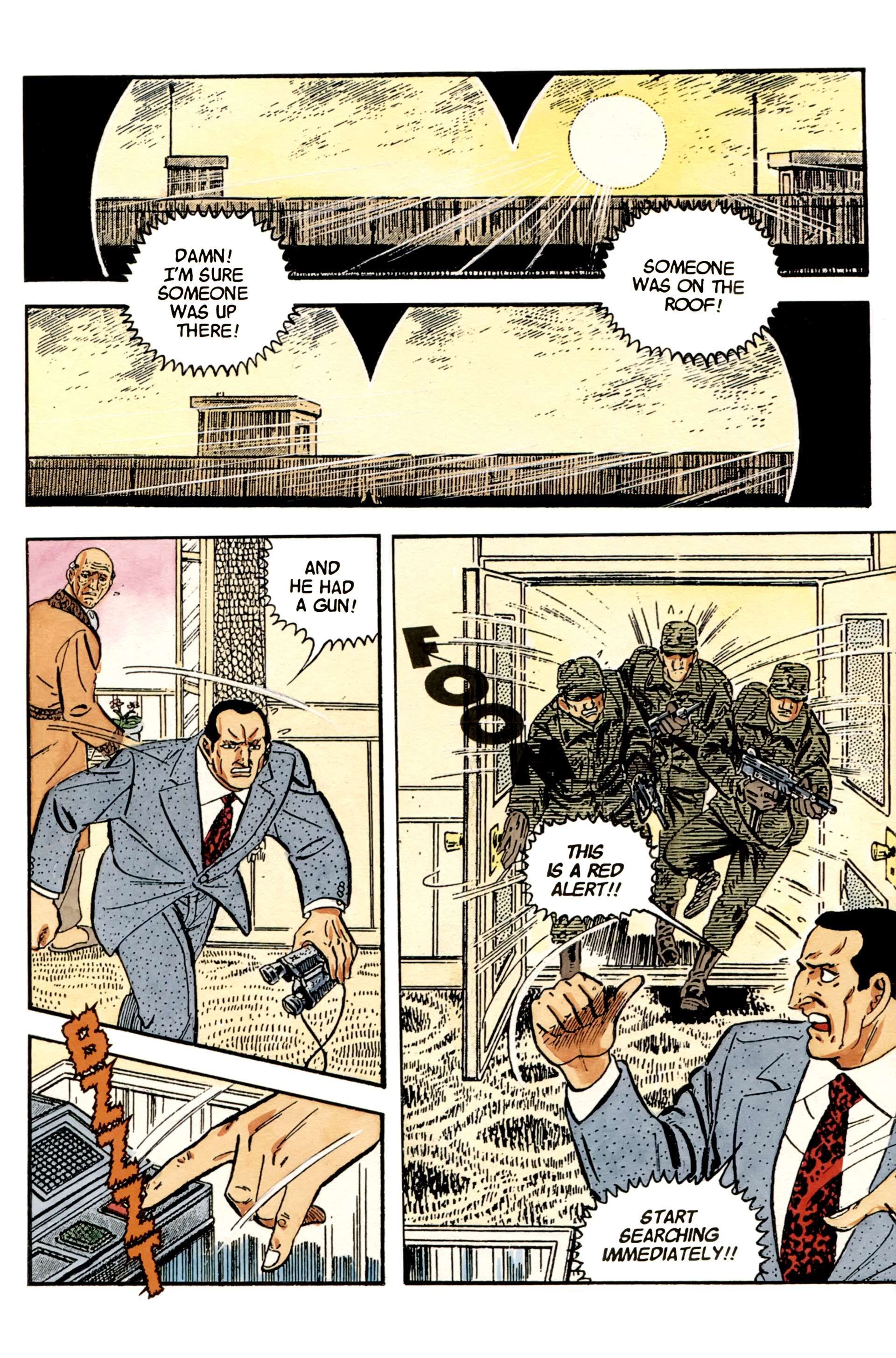 Golgo 13 chapter 188.2 page 47