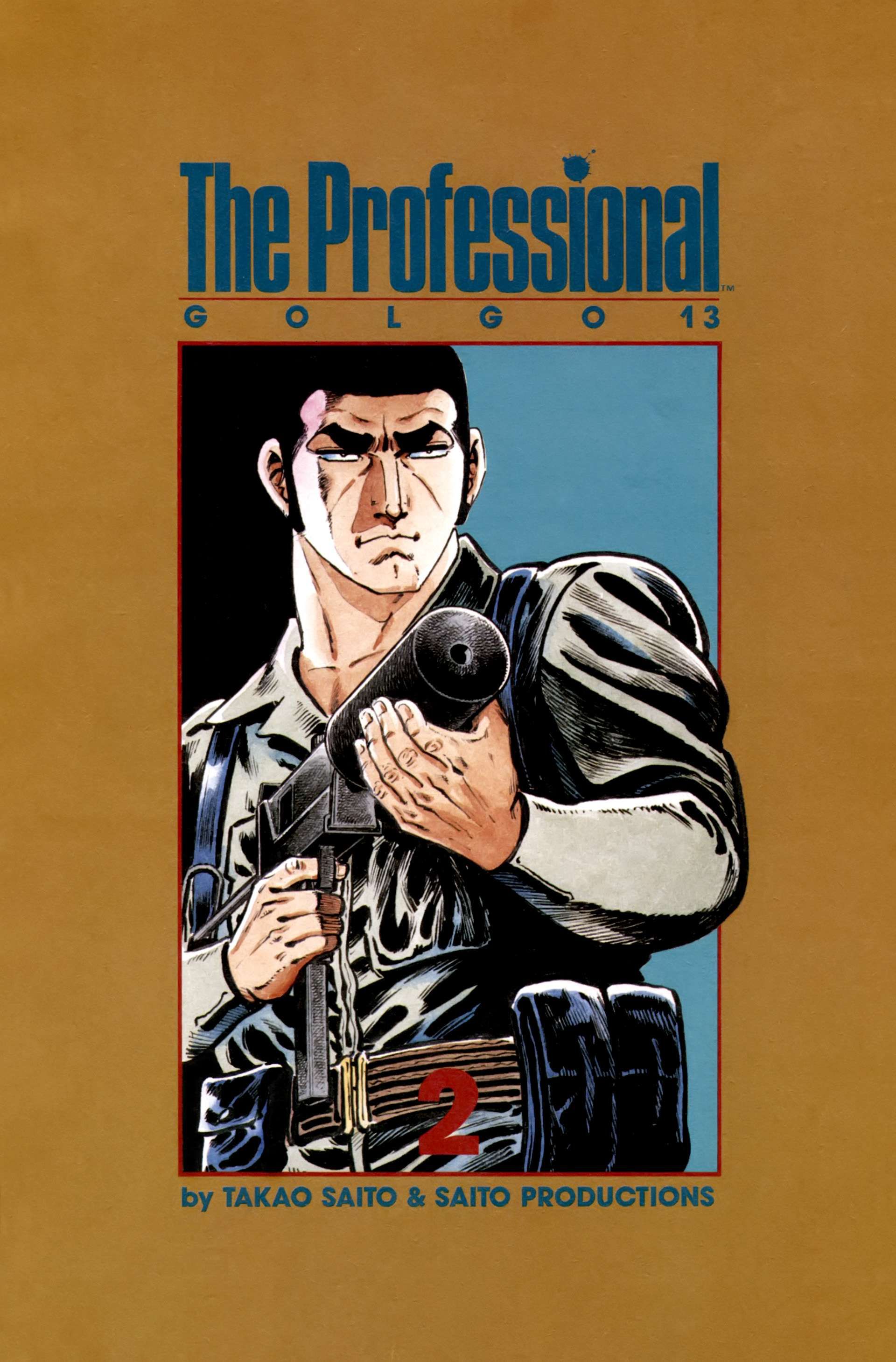 Golgo 13 chapter 188.2 page 5