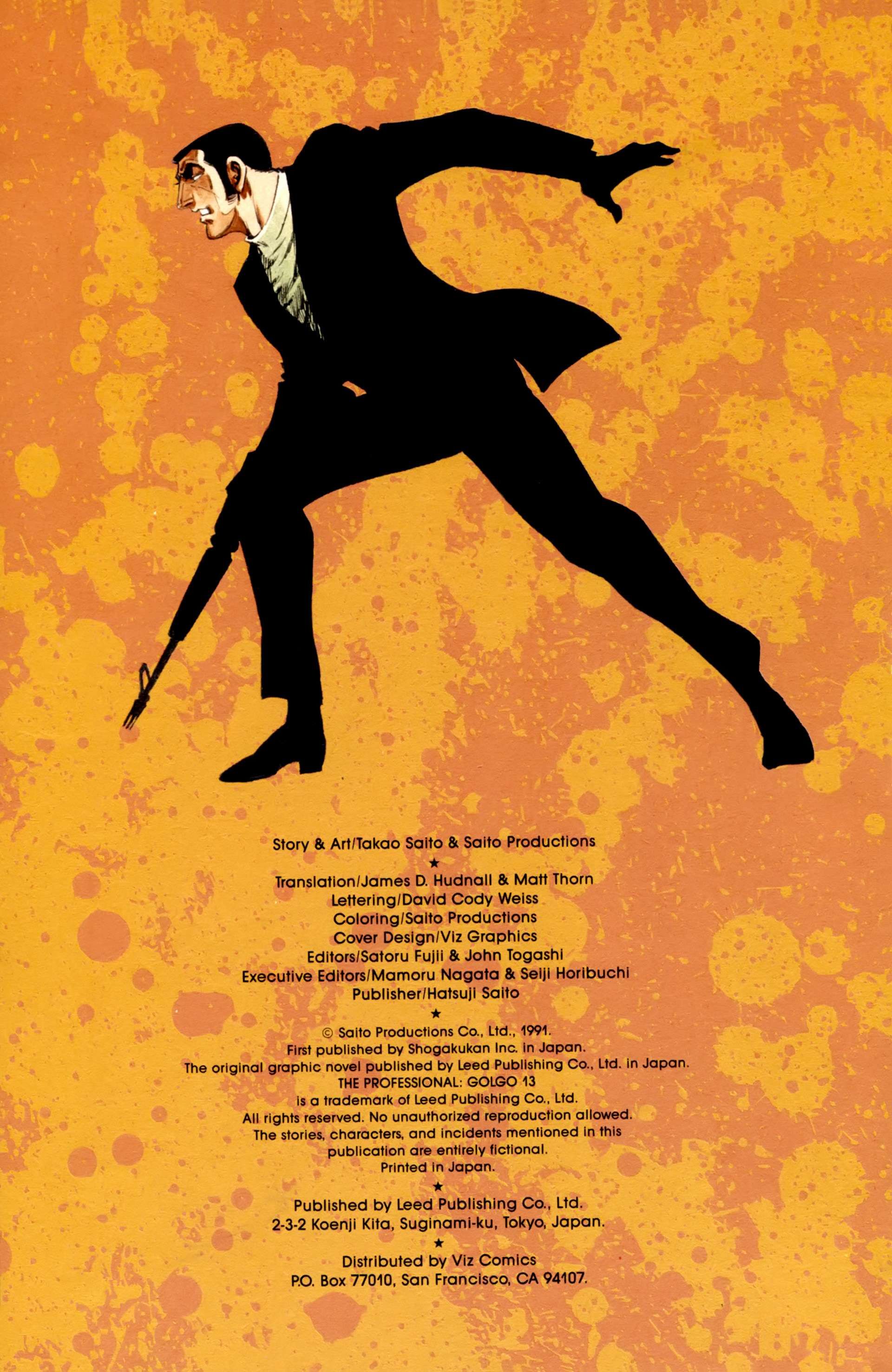 Golgo 13 chapter 188.2 page 6