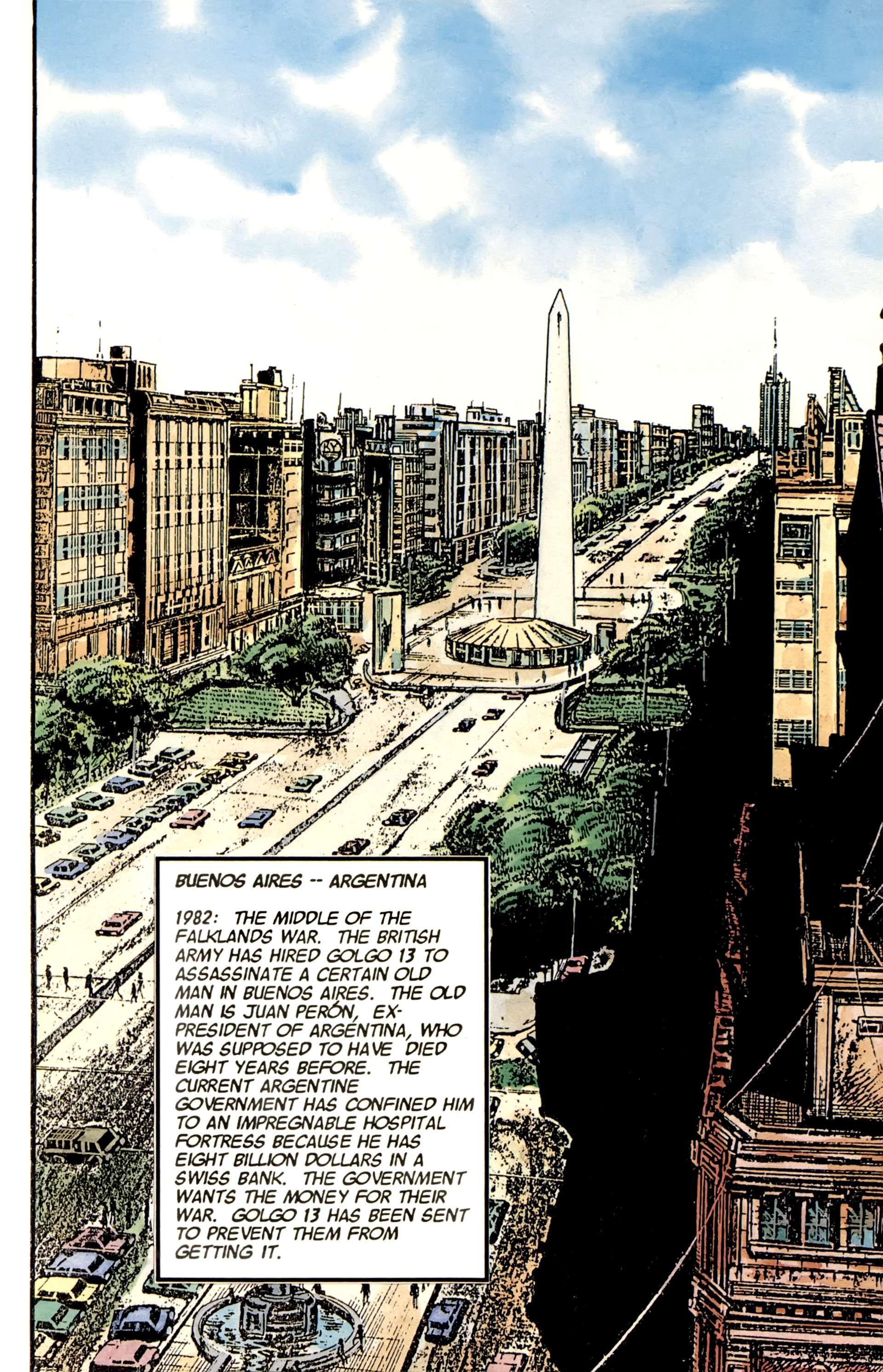 Golgo 13 chapter 188.2 page 9